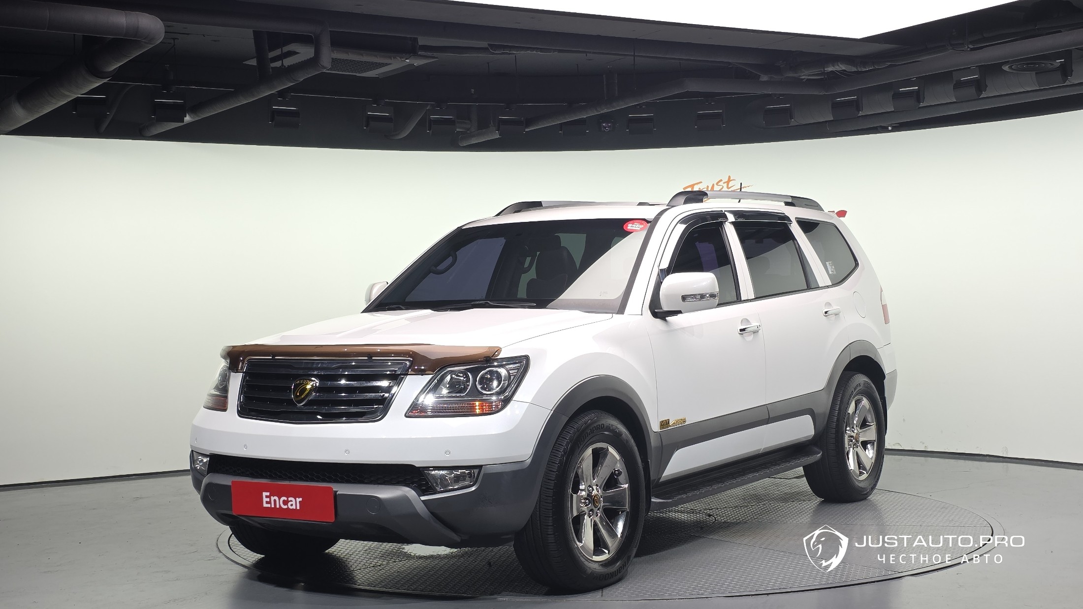 Автомобиль Kia Mohave