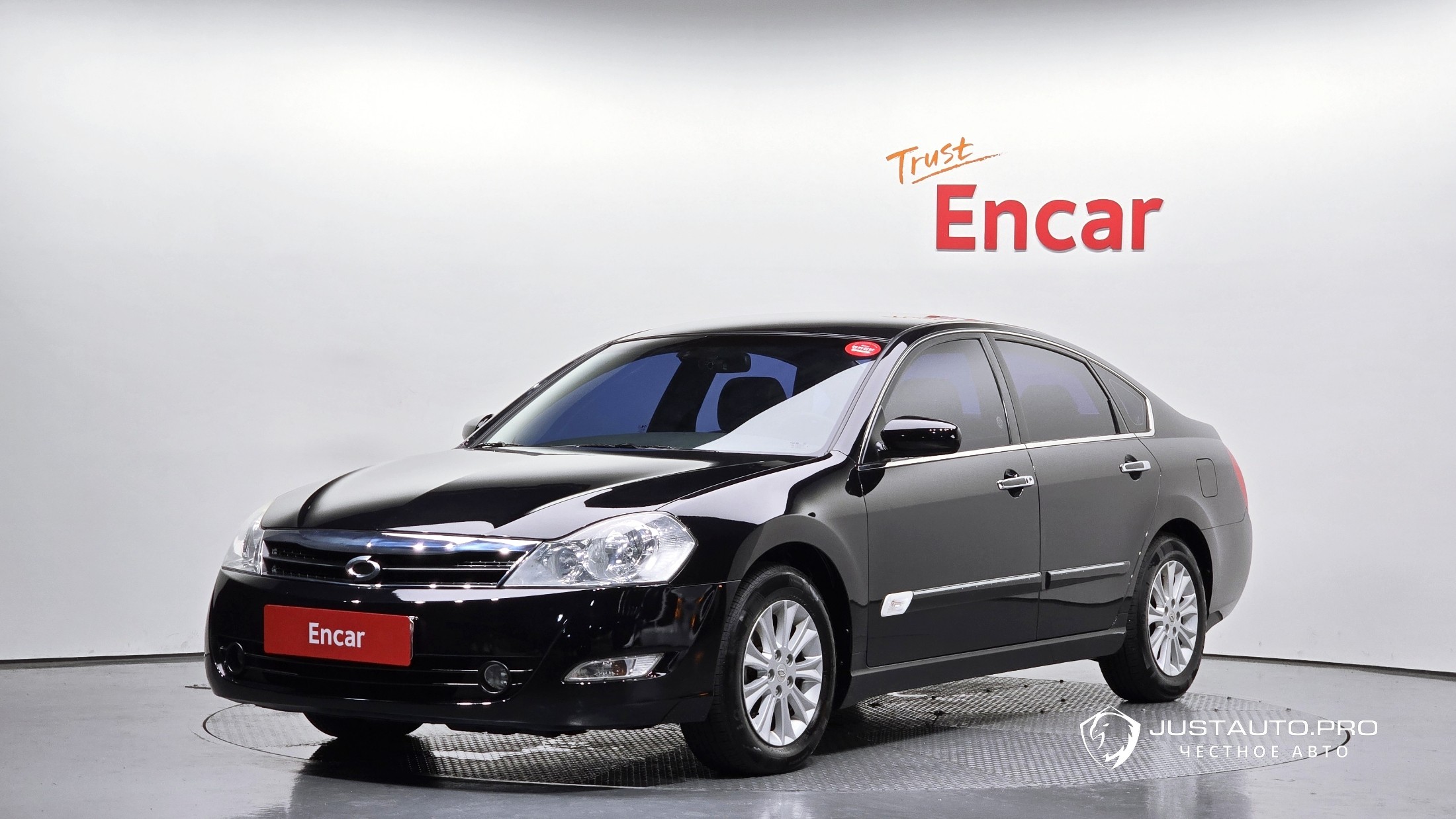 Автомобиль Renault-KoreaSamsung SM5 