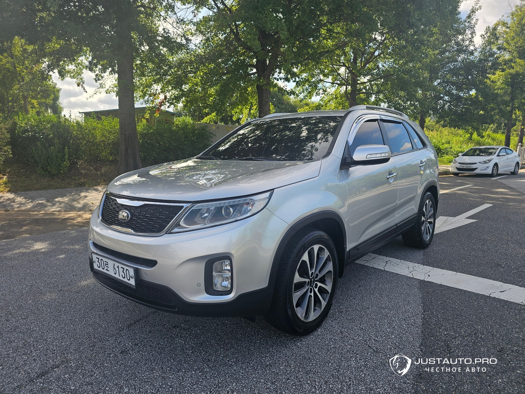 Автомобиль Kia Sorento