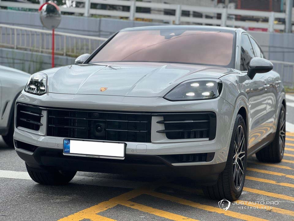 Автомобиль Porsche Cayenne