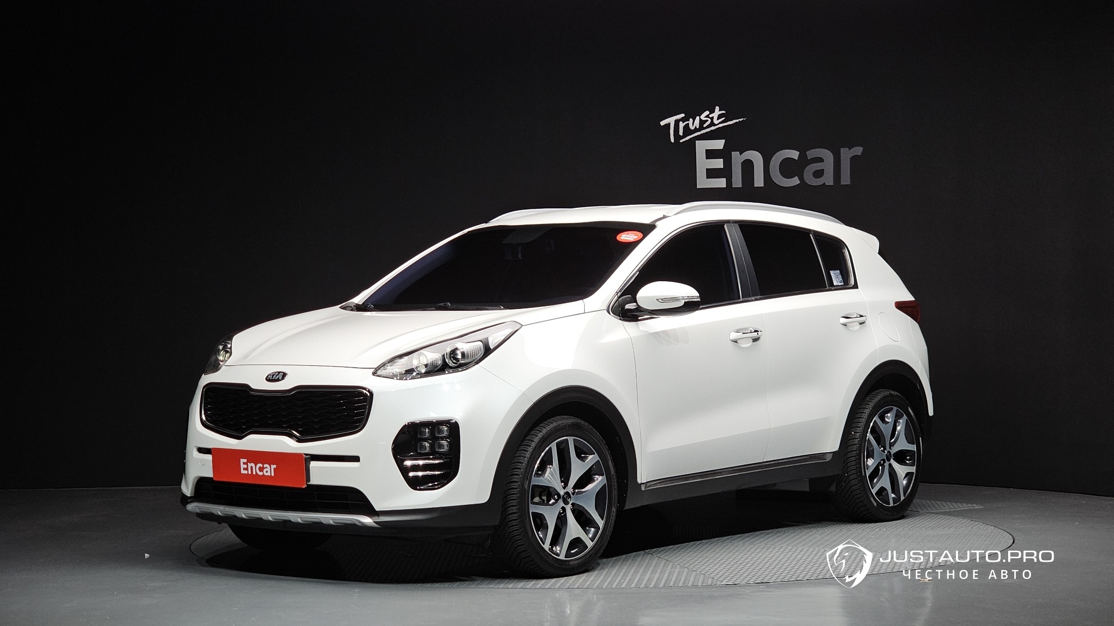 Автомобиль Kia Sportage
