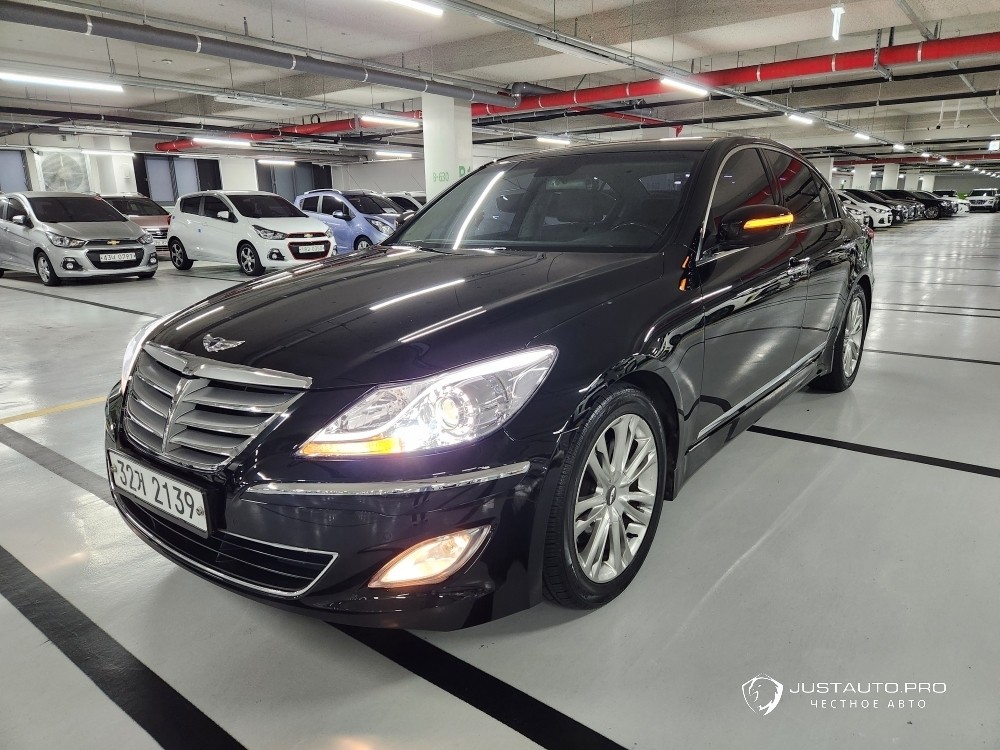 Автомобиль Hyundai Genesis