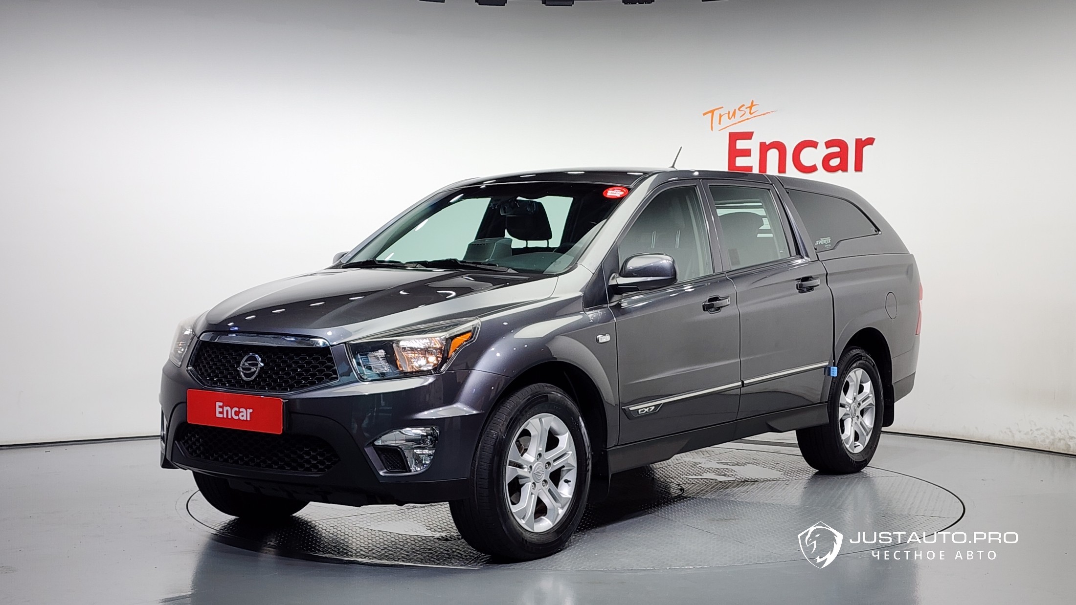 Автомобиль KG_Mobility_Ssangyong KORANDO