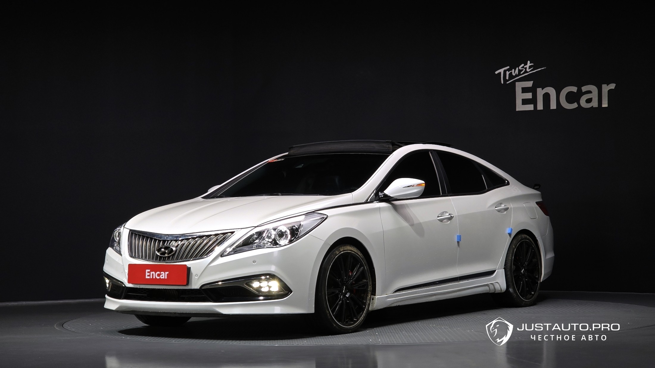 Автомобиль Hyundai Grandeur