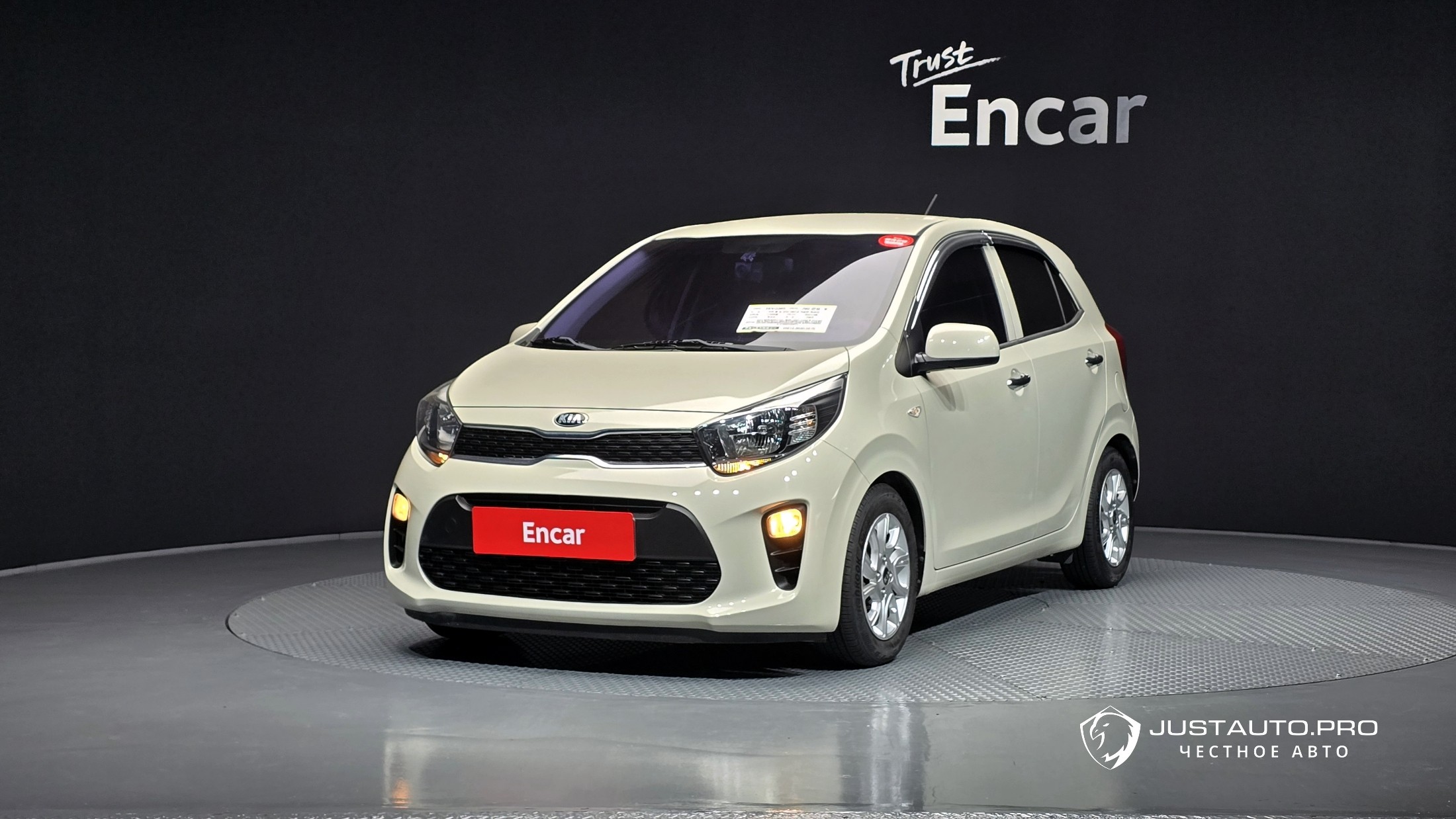 Автомобиль Kia morning