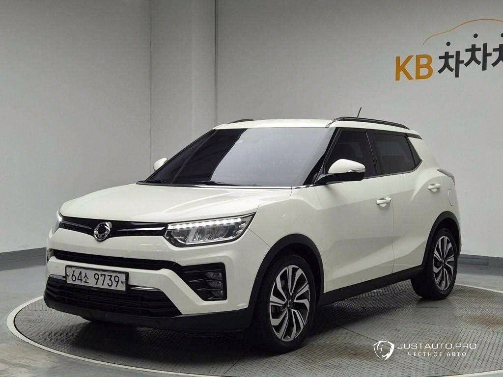 Автомобиль KG_Mobility_Ssangyong TIBOLI