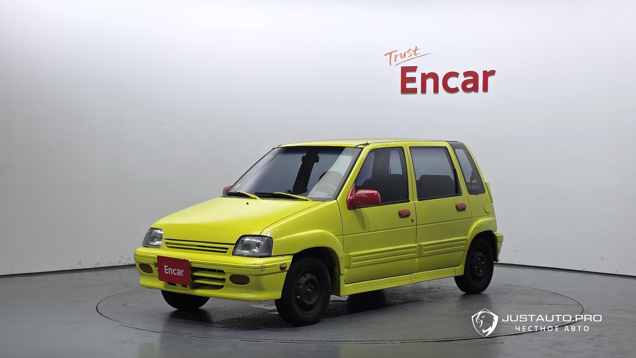 Автомобиль ChevroletGMDaewoo Tico