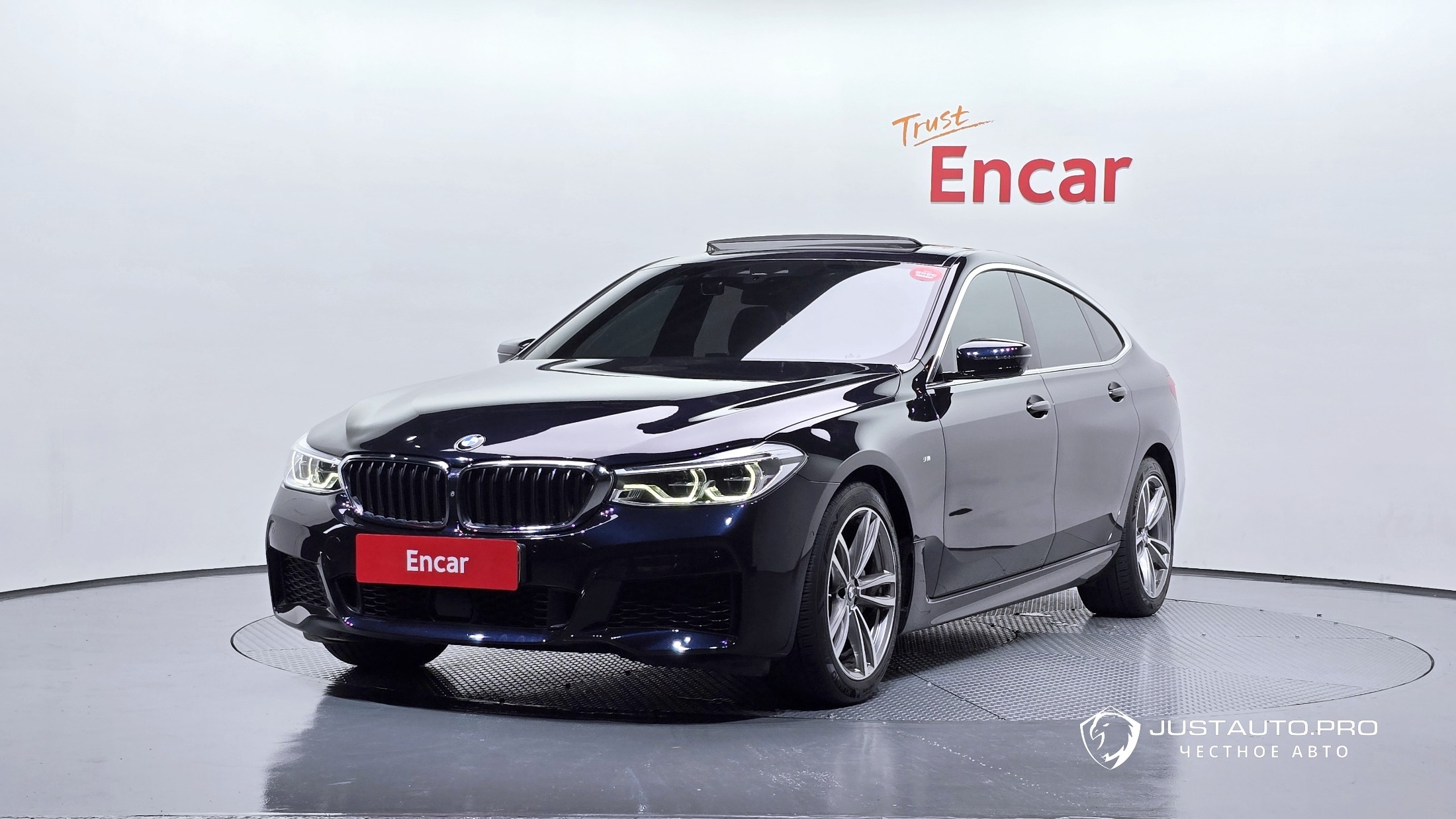 Автомобиль BMW Gran Turismo