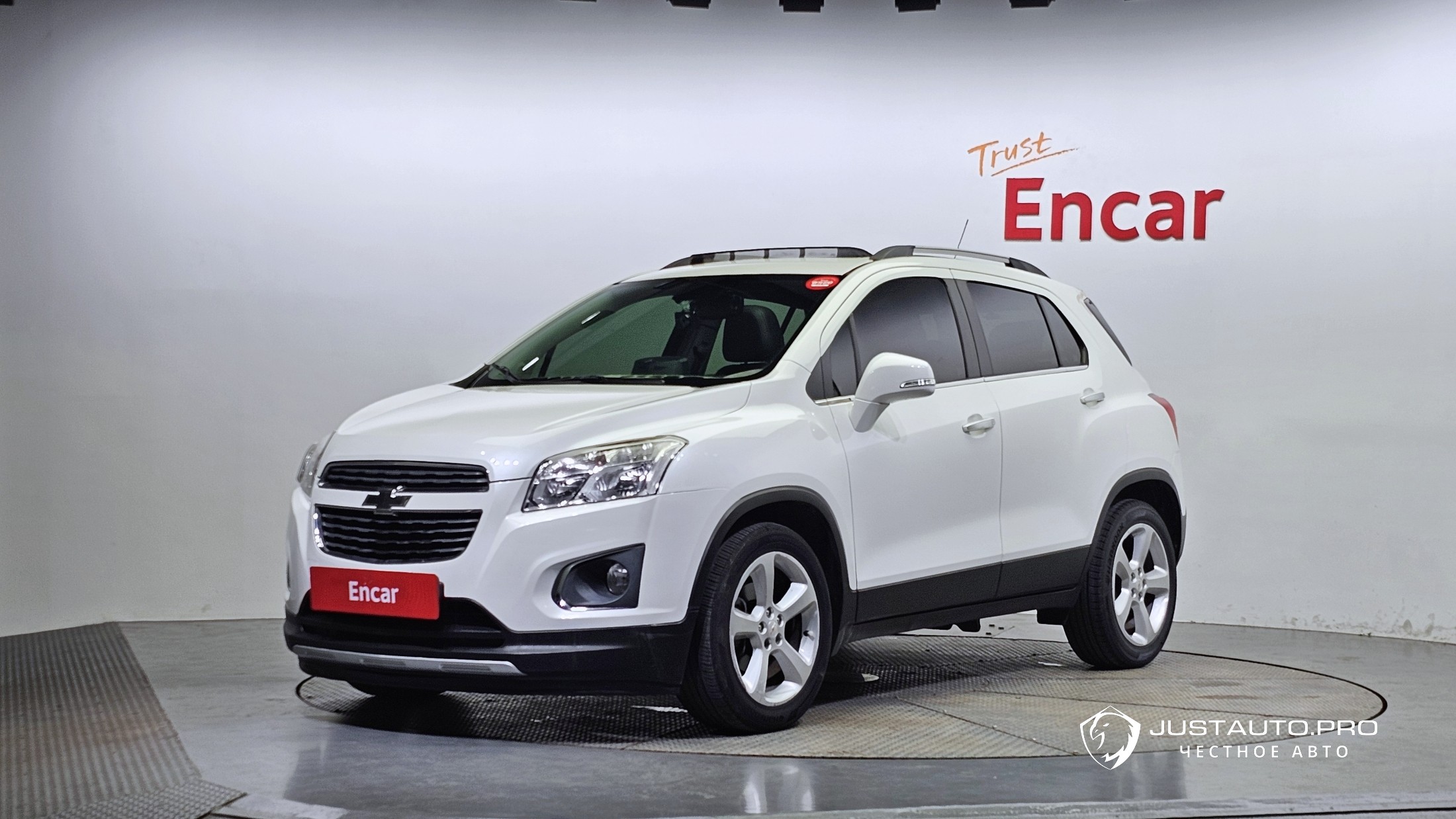 Автомобиль ChevroletGMDaewoo Trax