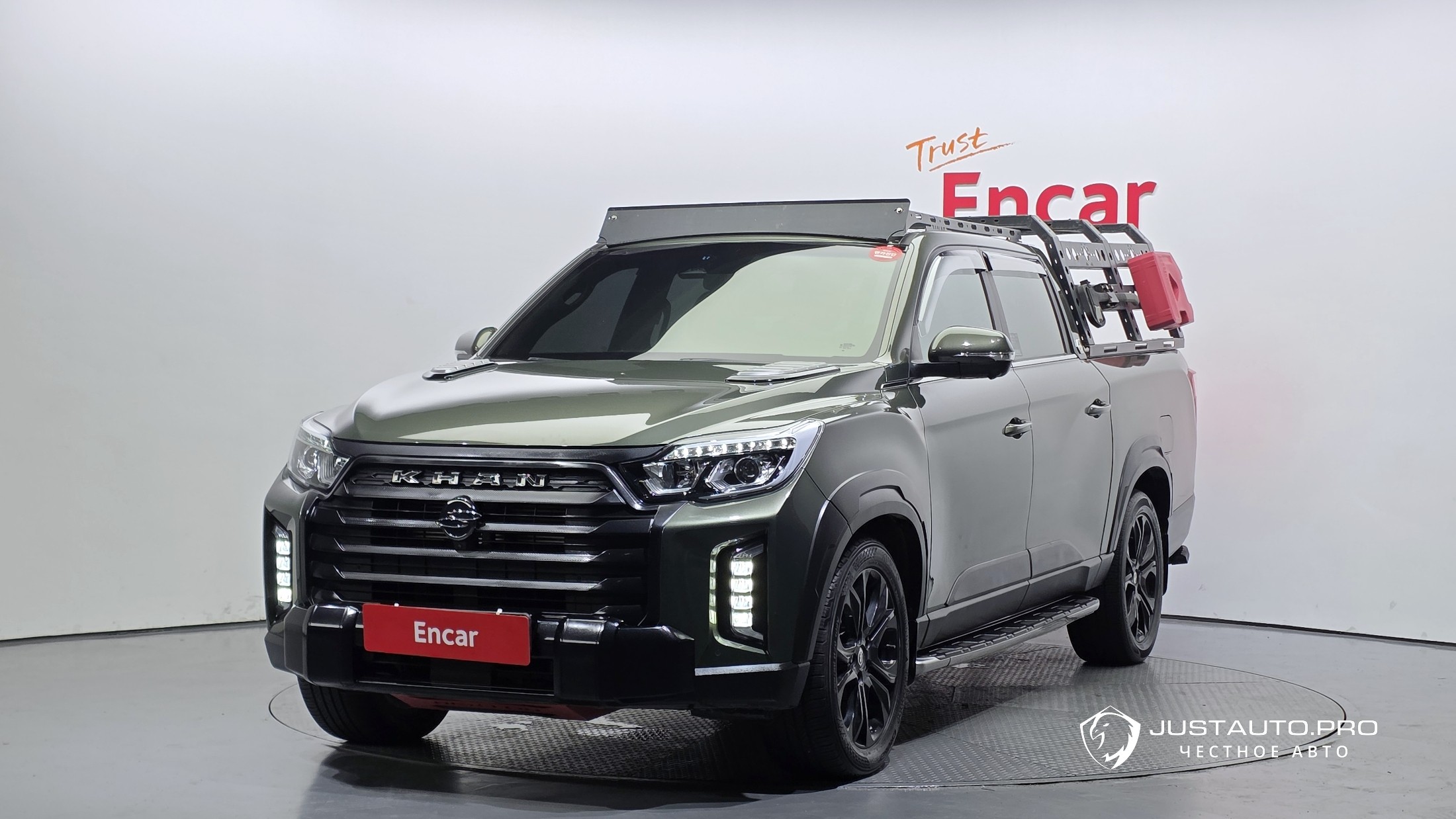 Автомобиль KG_Mobility_Ssangyong Rexton