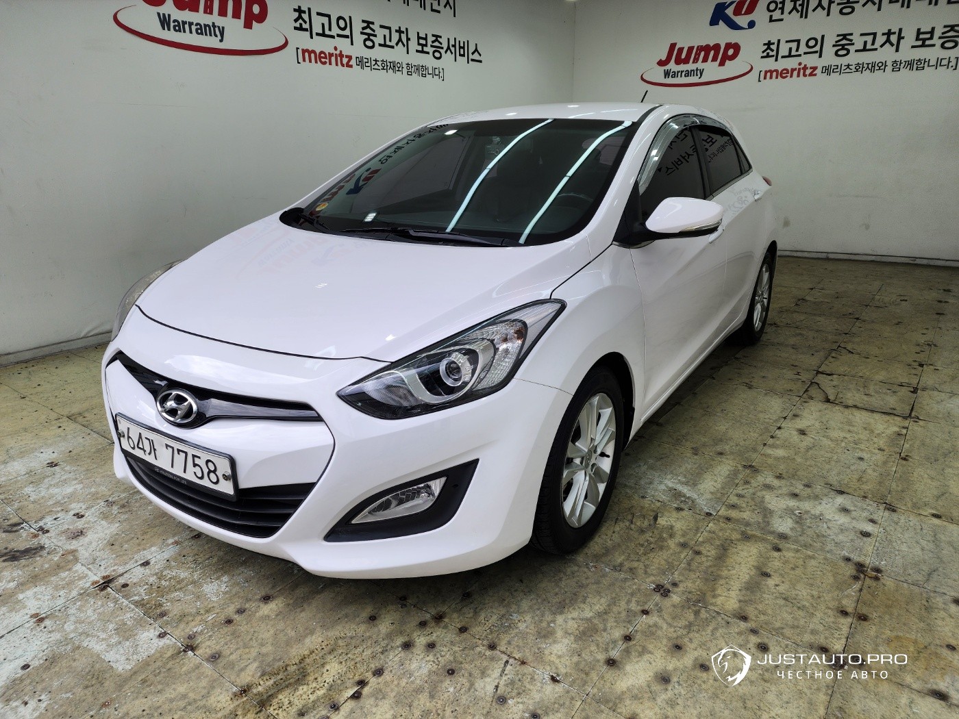 Автомобиль Hyundai i30