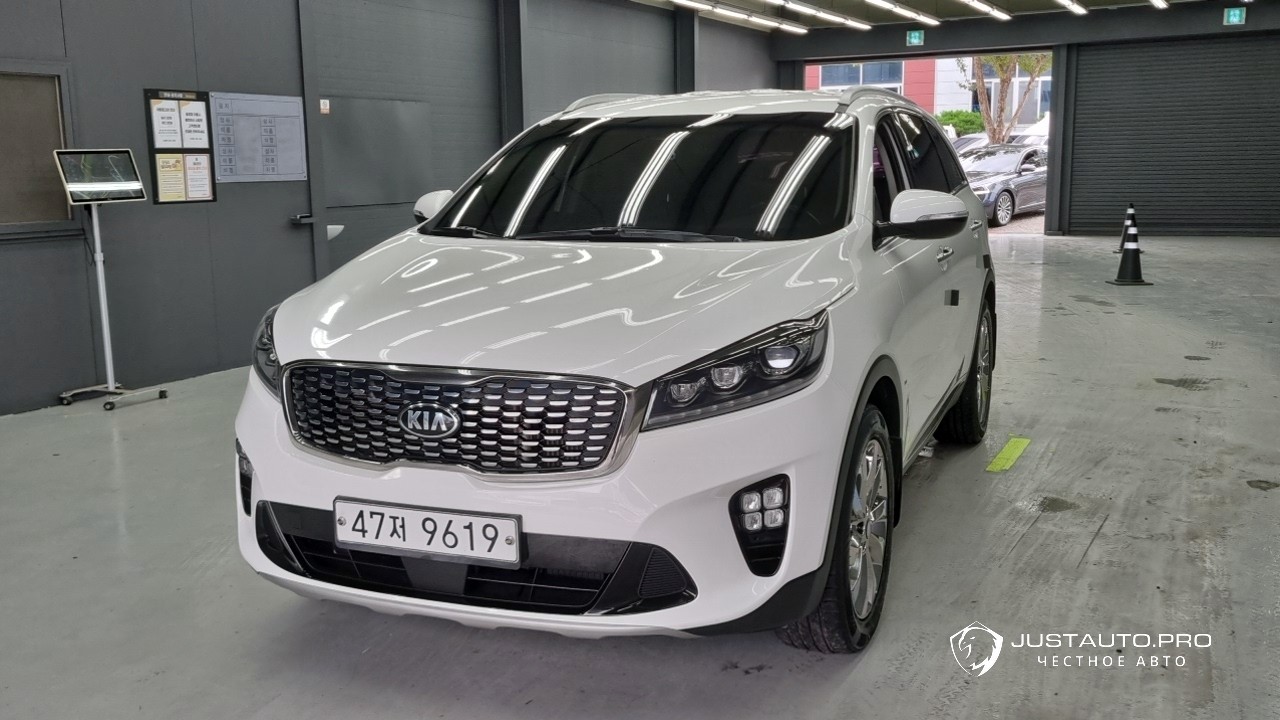Автомобиль Kia Sorento