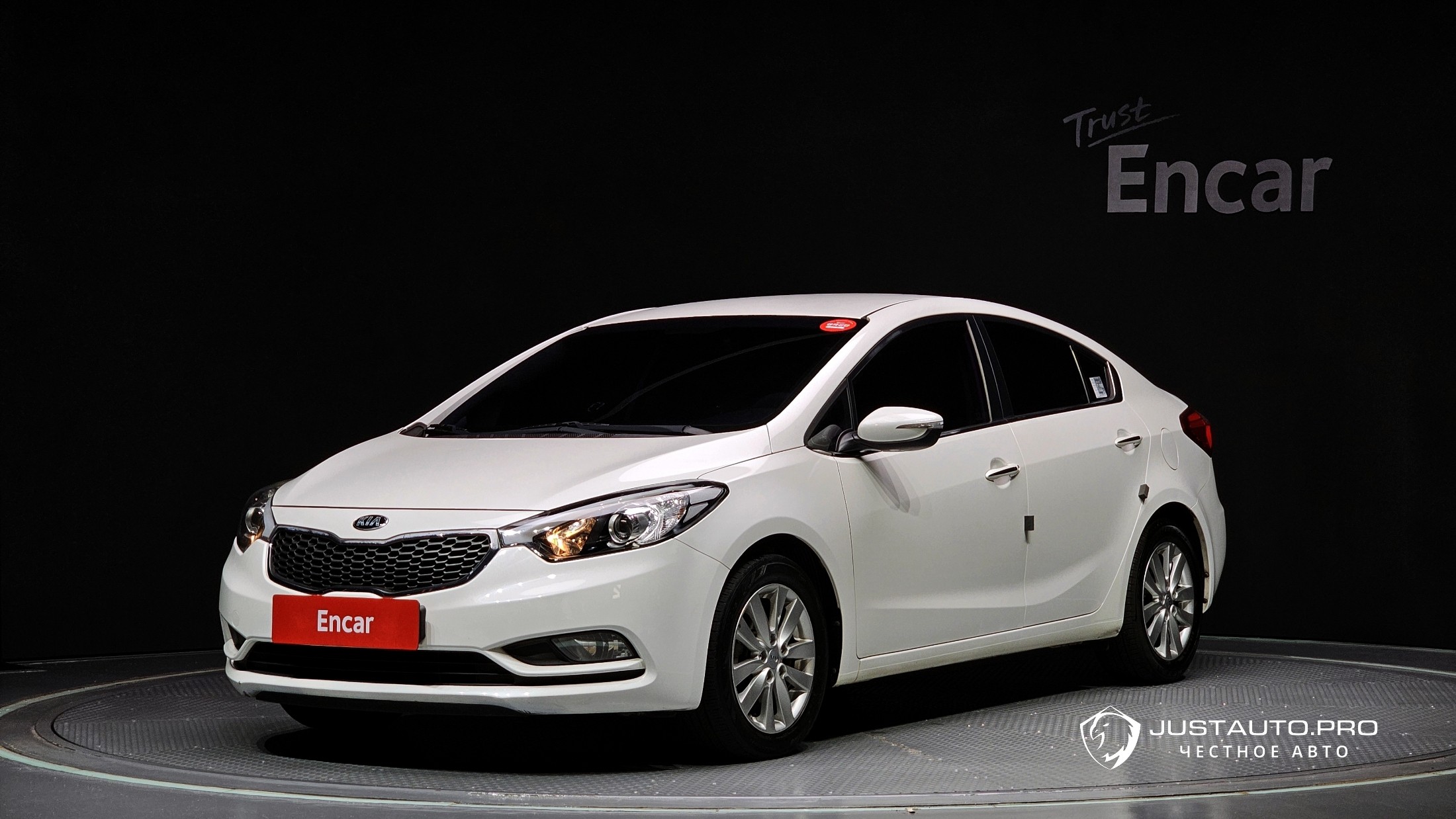 Автомобиль Kia K3