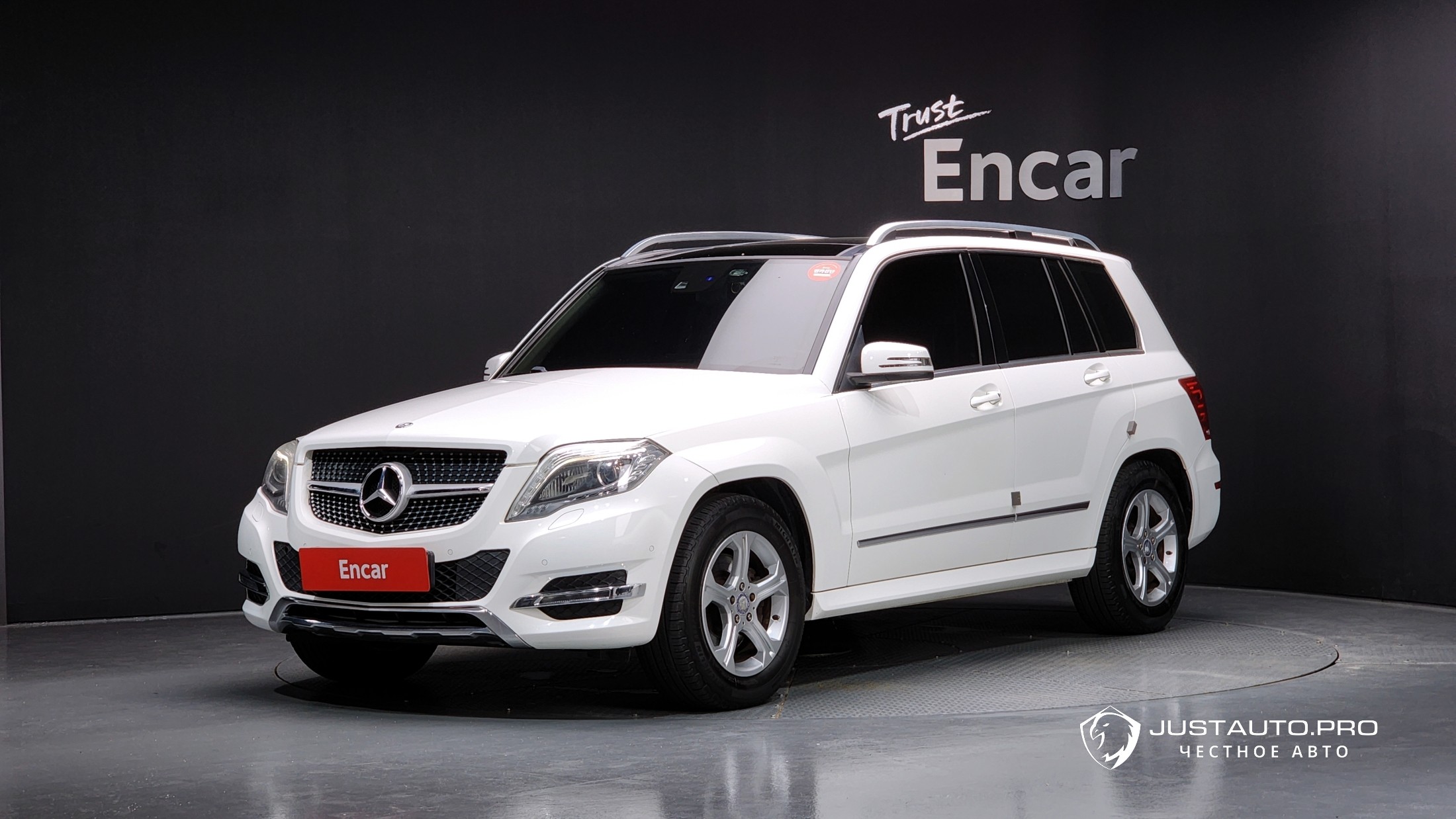 Автомобиль Mercedes-Benz GLK-Class