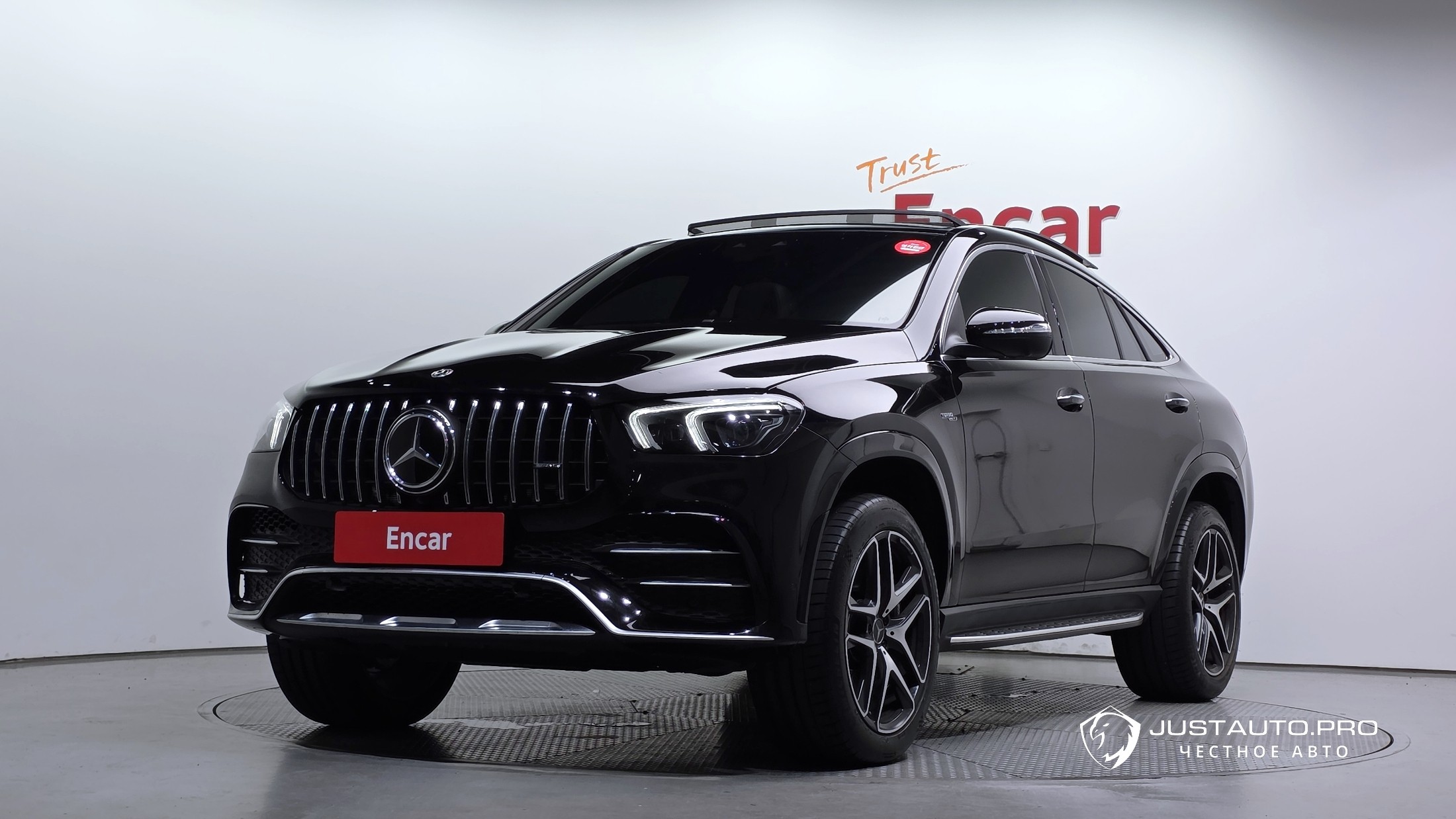 Автомобиль Mercedes-Benz GLE-Class