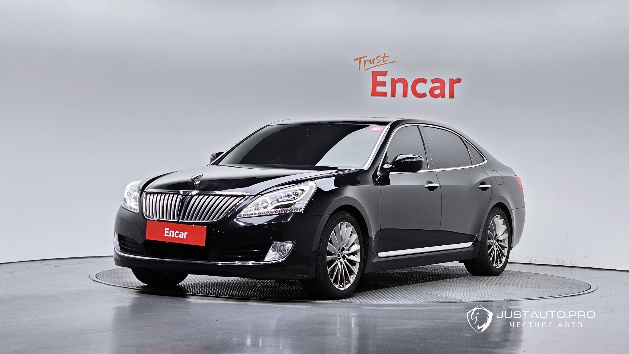 Автомобиль Hyundai Equus