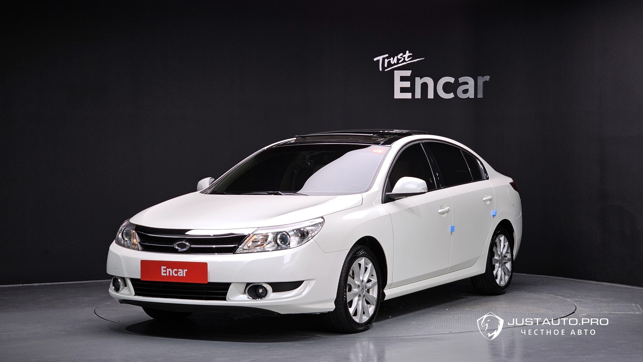 Автомобиль Renault-KoreaSamsung SM5 