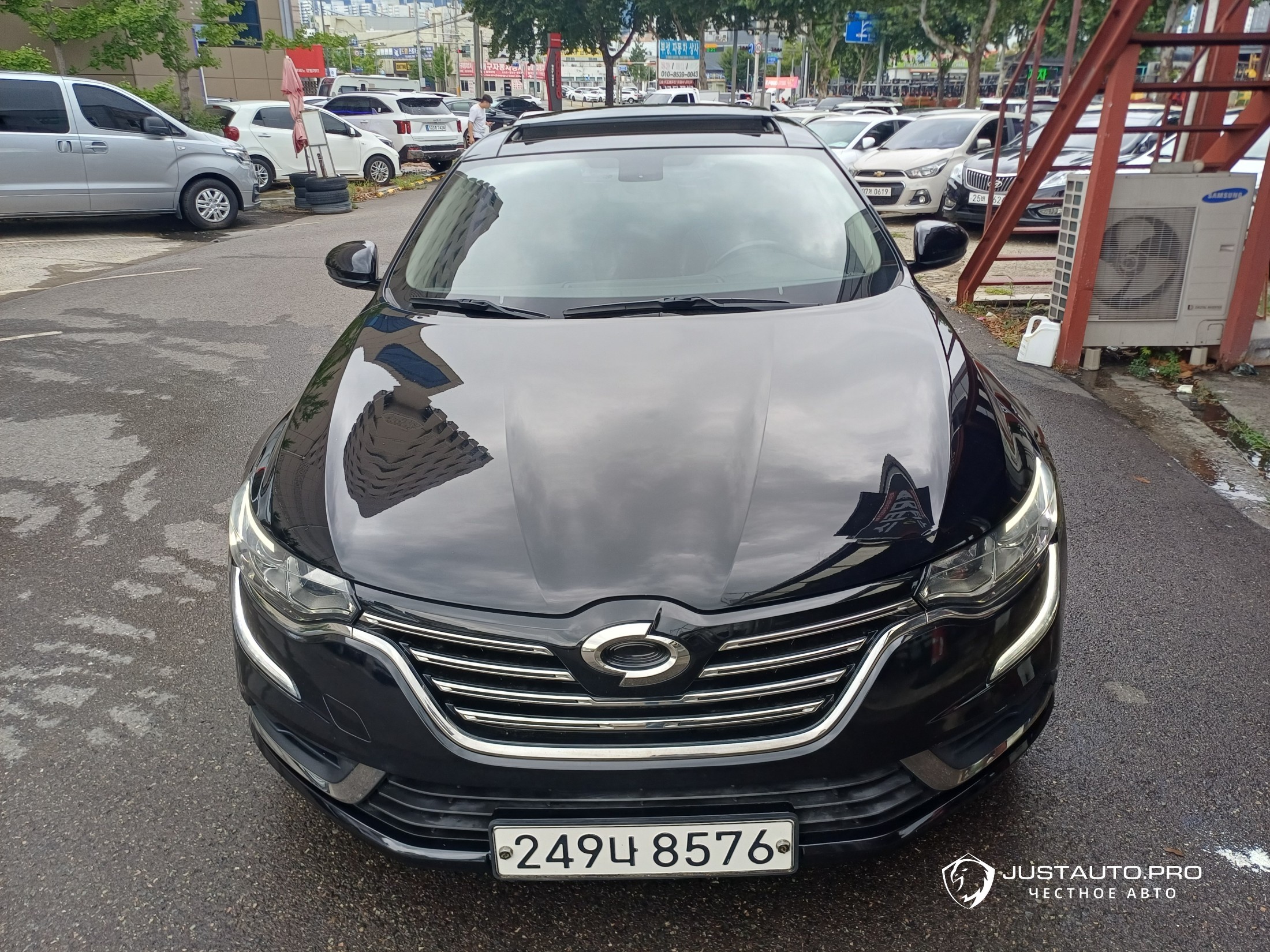 Автомобиль Renault-KoreaSamsung SM6