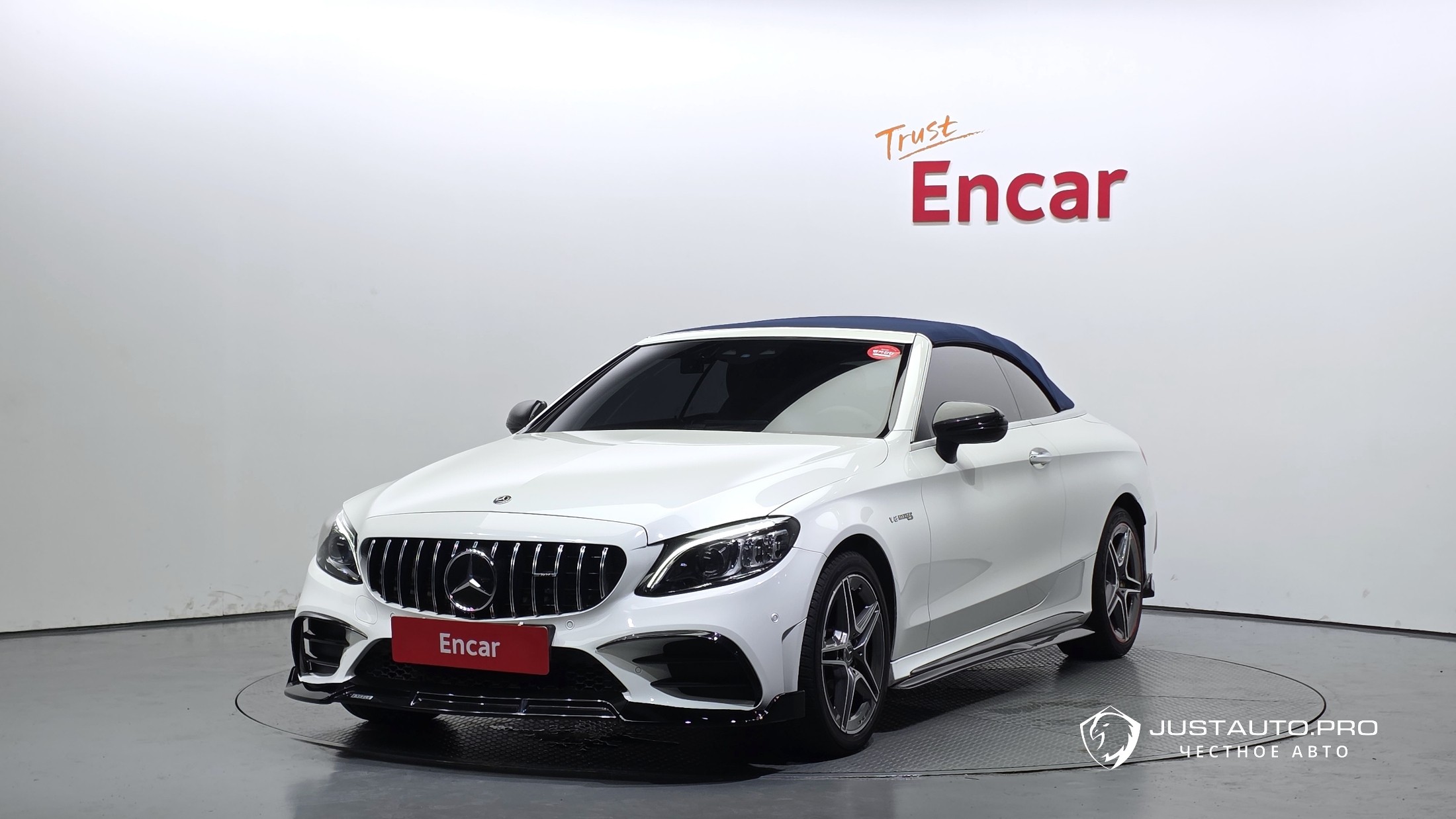 Автомобиль Mercedes-Benz C-Class