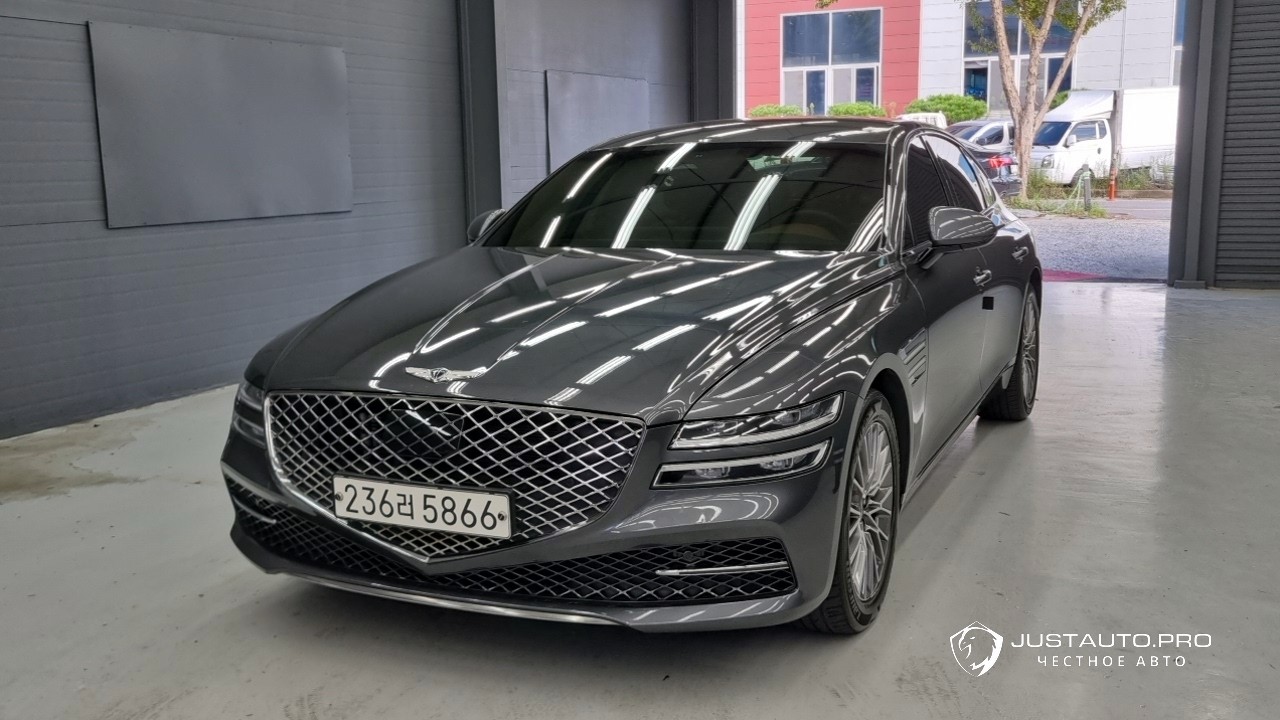 Автомобиль Genesis G80
