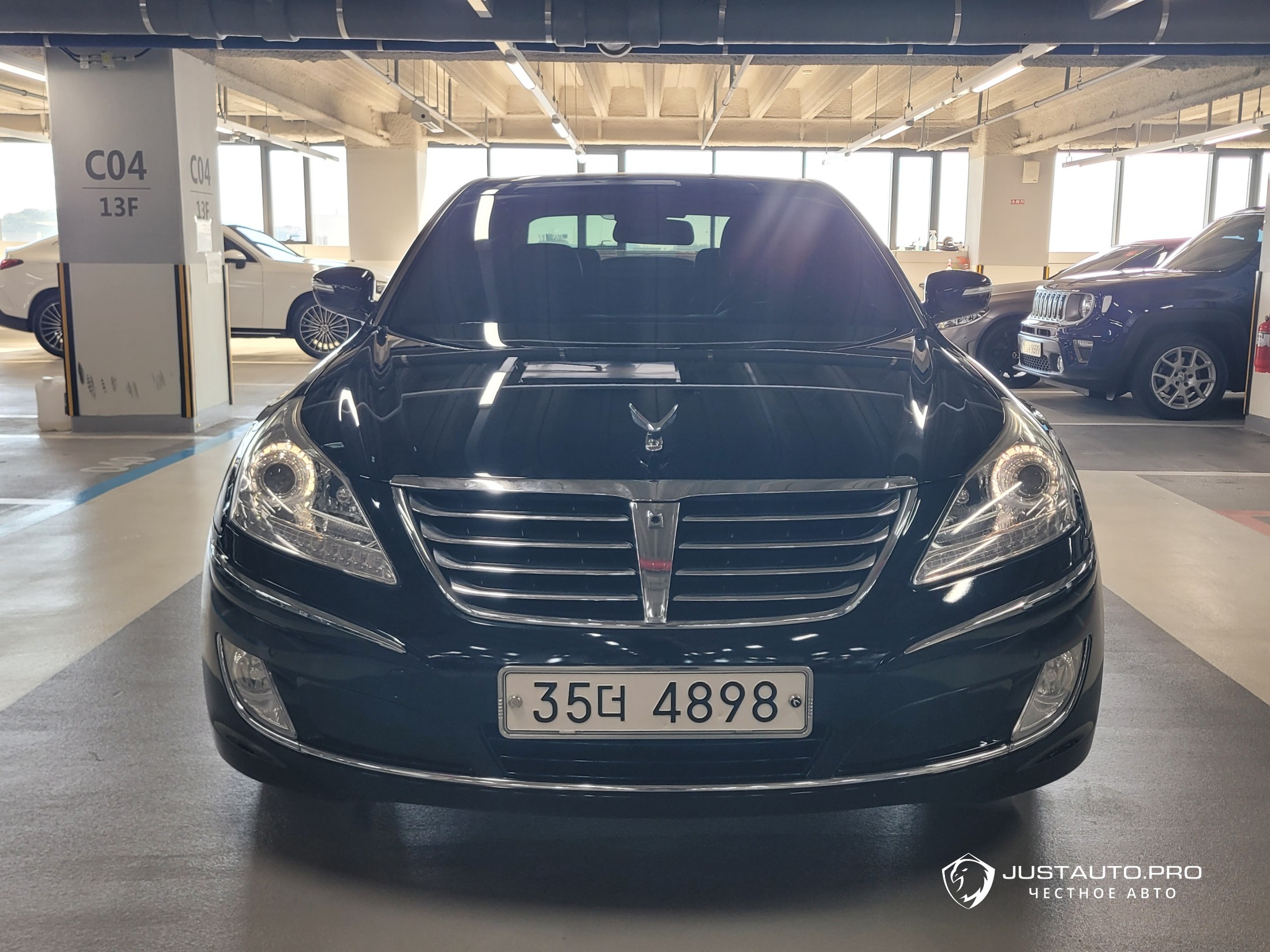 Автомобиль Hyundai Equus