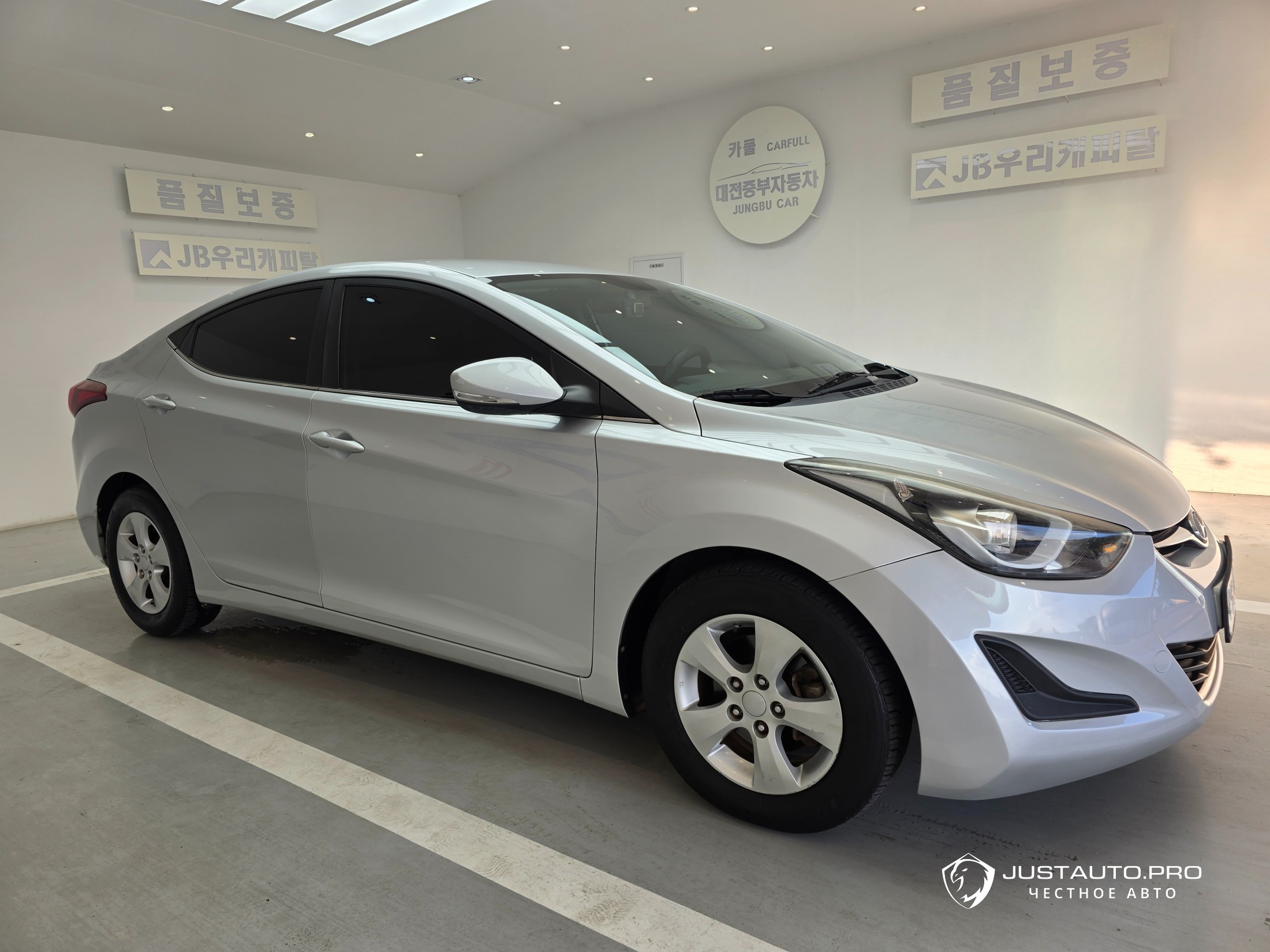 Автомобиль Hyundai AVANTE