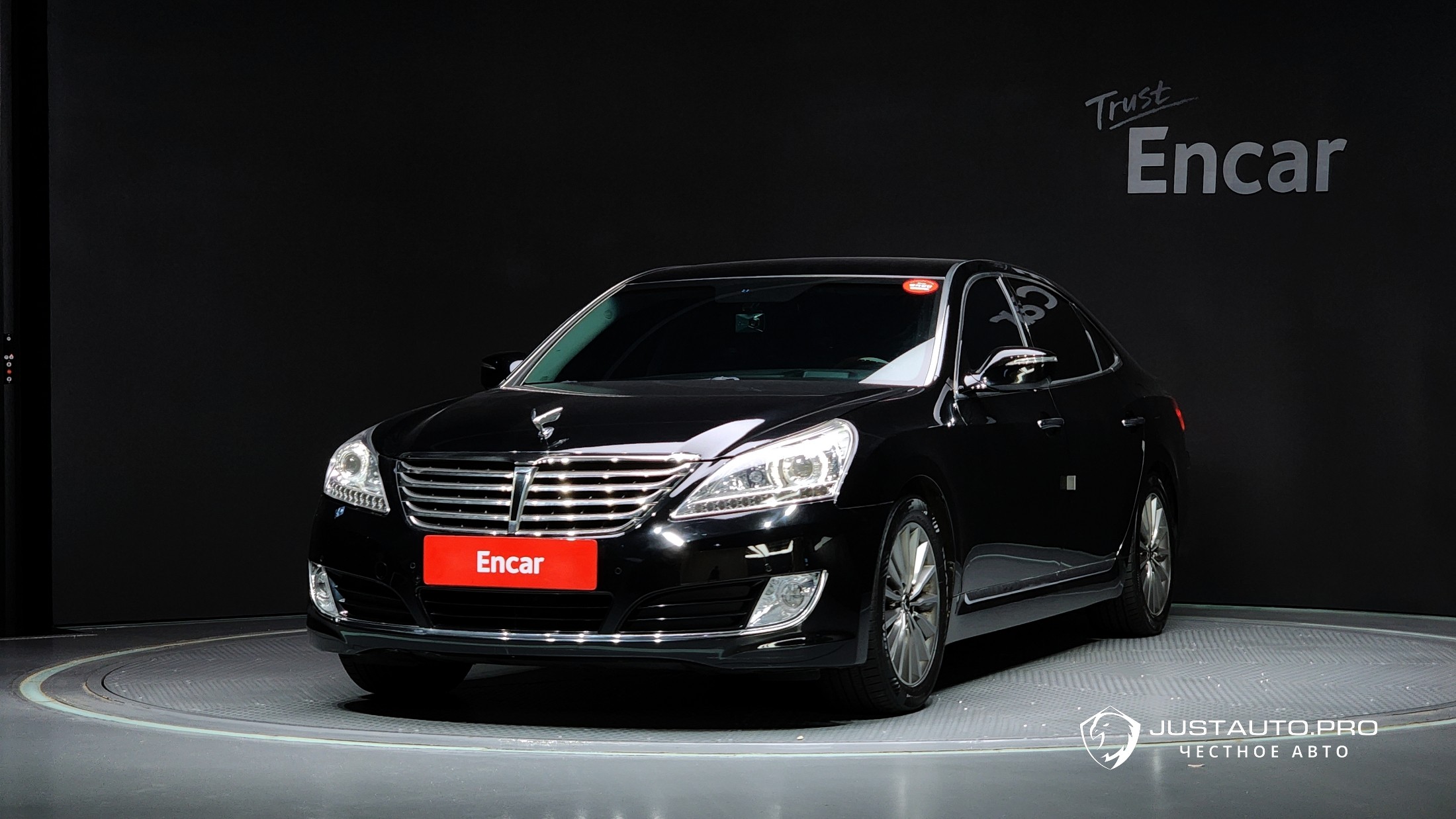 Автомобиль Hyundai Equus
