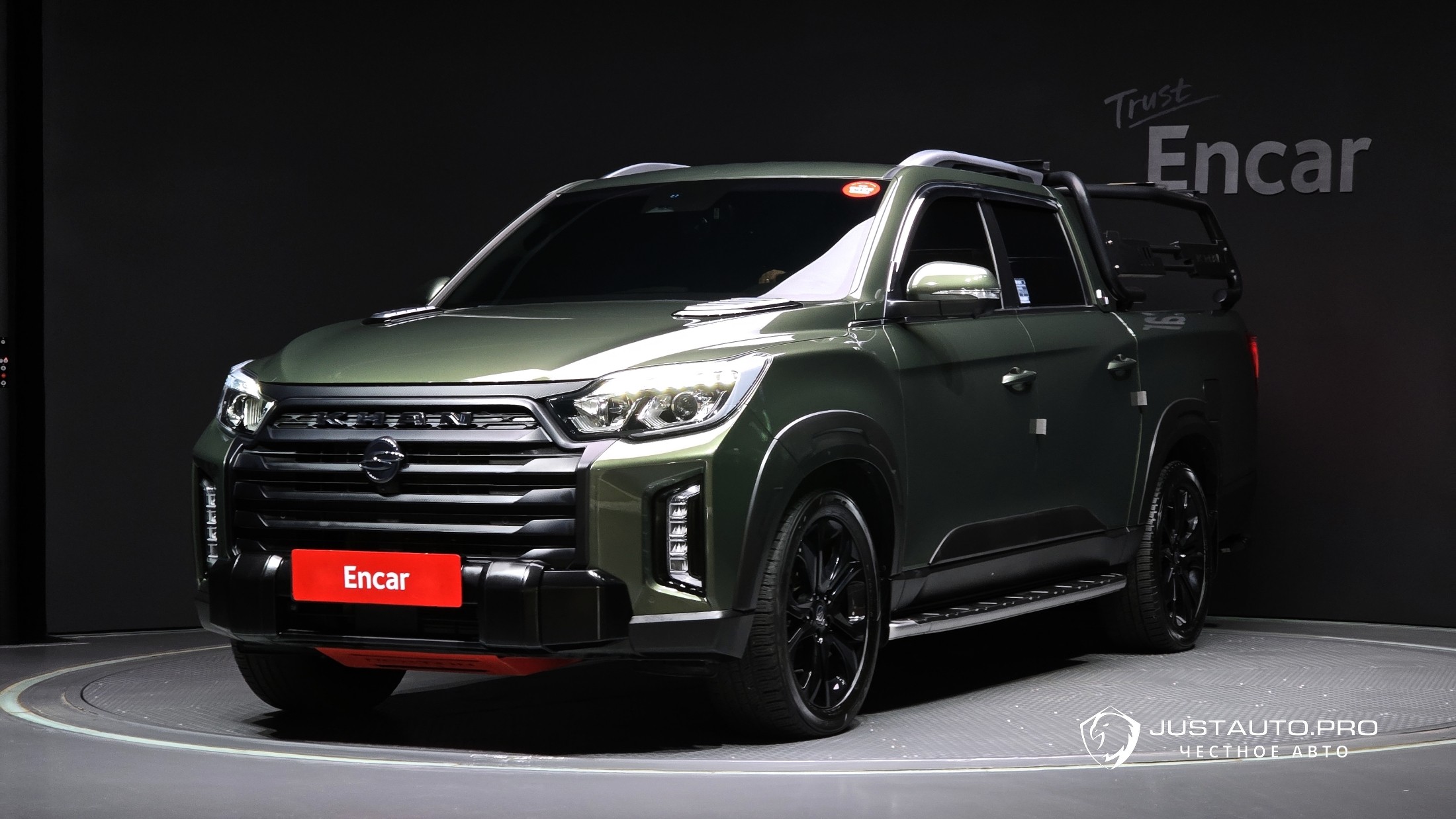 Автомобиль KG_Mobility_Ssangyong Rexton