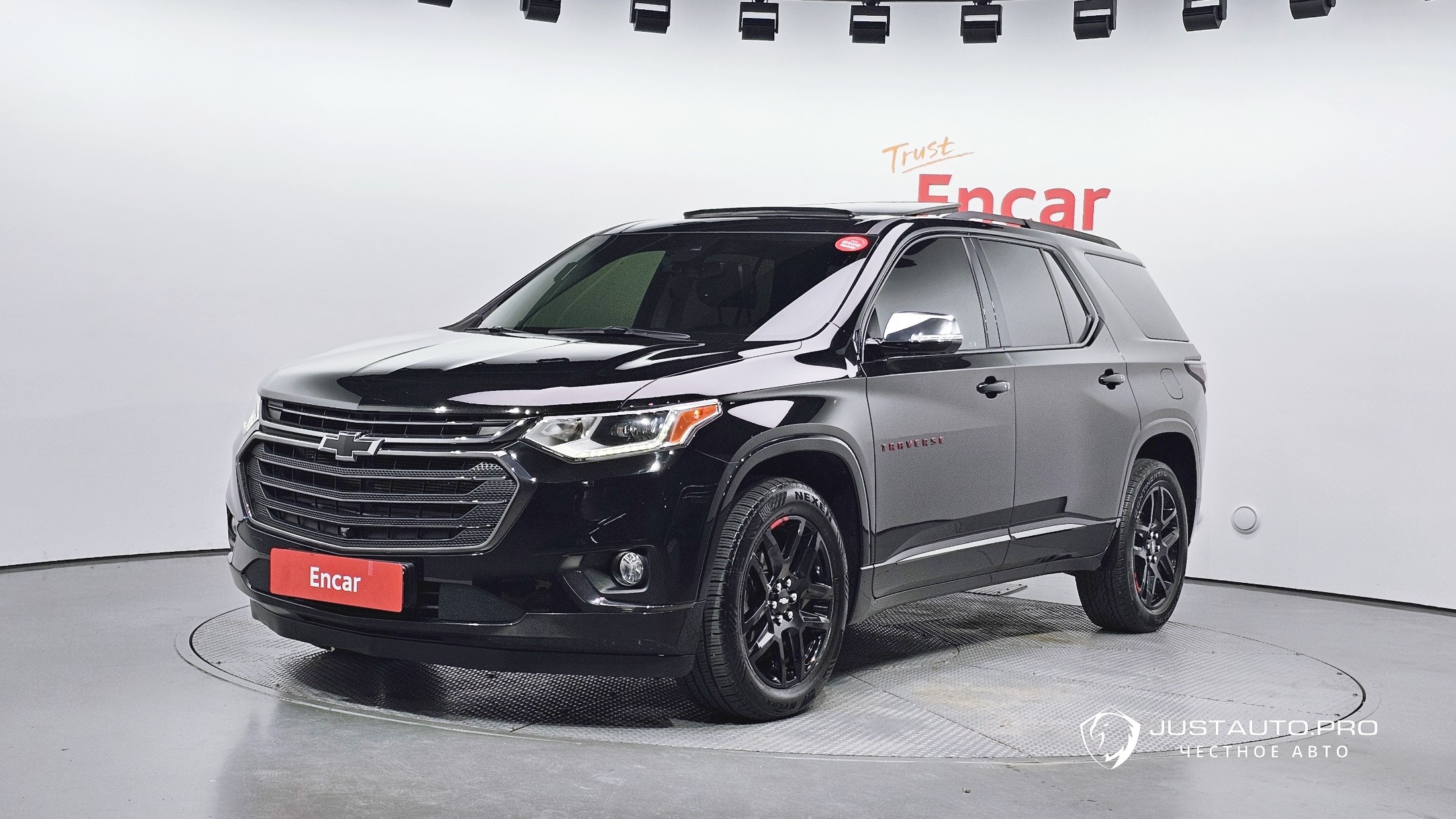 Автомобиль ChevroletGMDaewoo Traverse