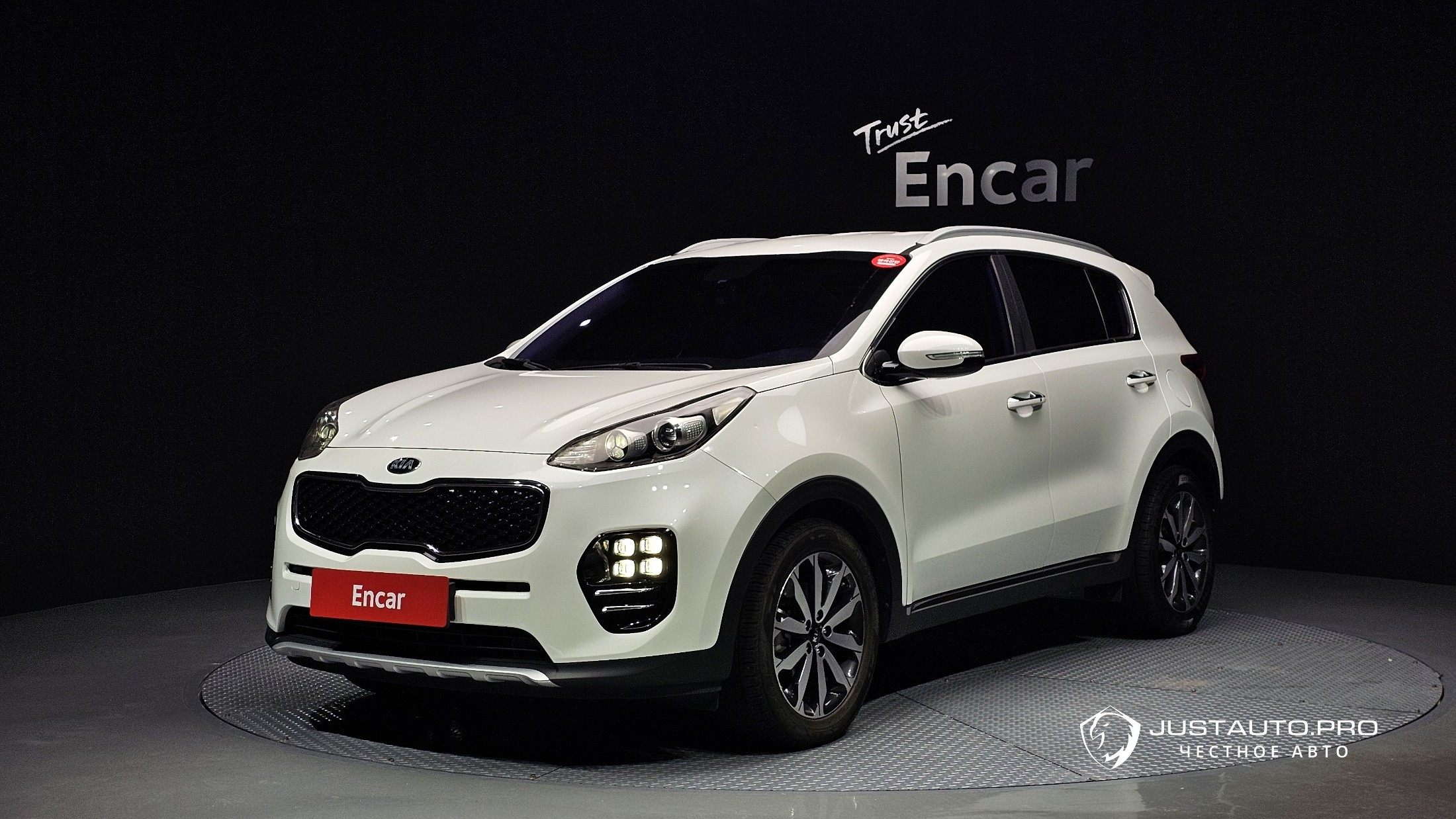 Автомобиль Kia Sportage