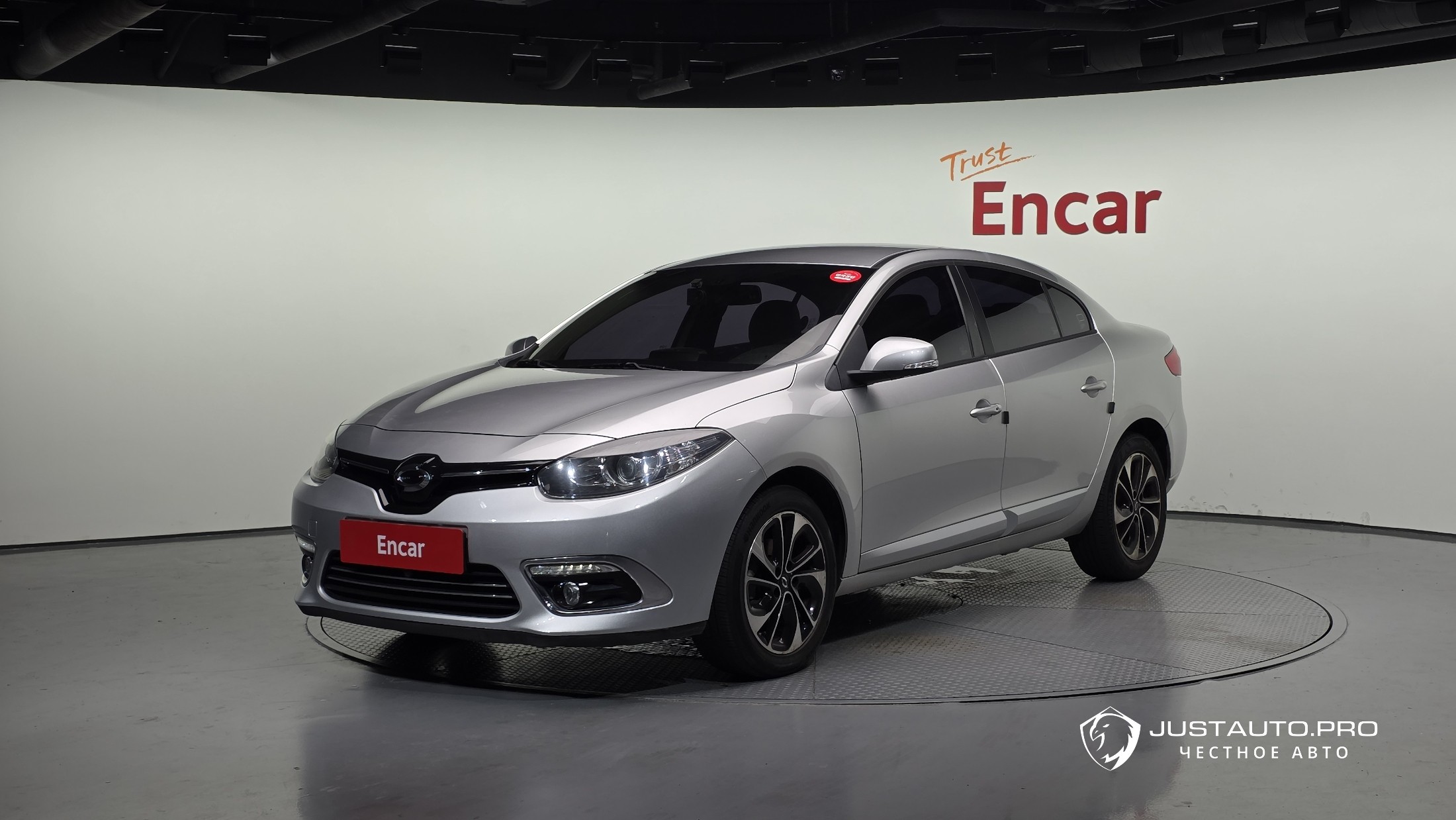 Автомобиль Renault-KoreaSamsung SM3