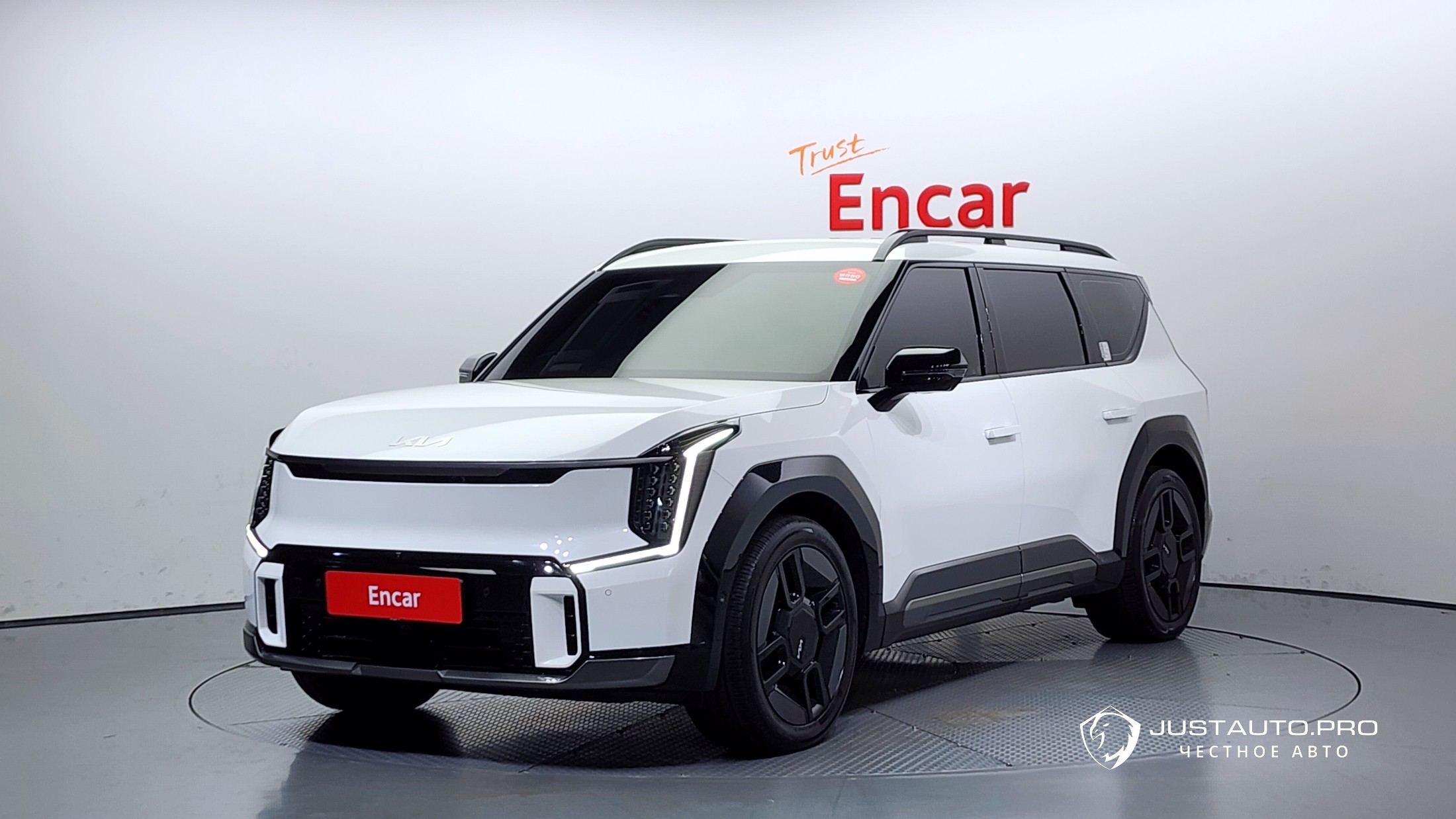 Автомобиль Kia EV9