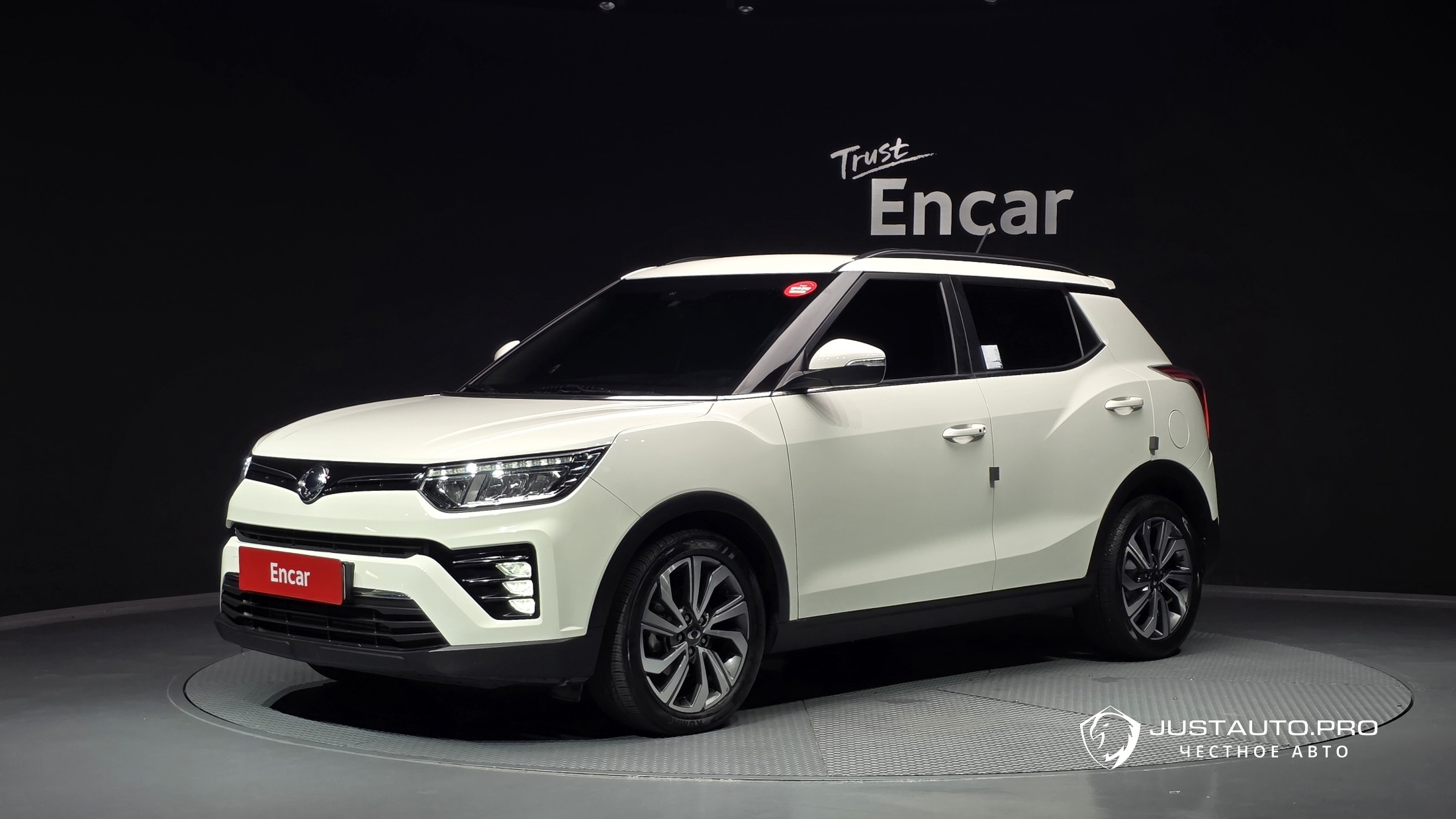 Автомобиль KG_Mobility_Ssangyong TIBOLI