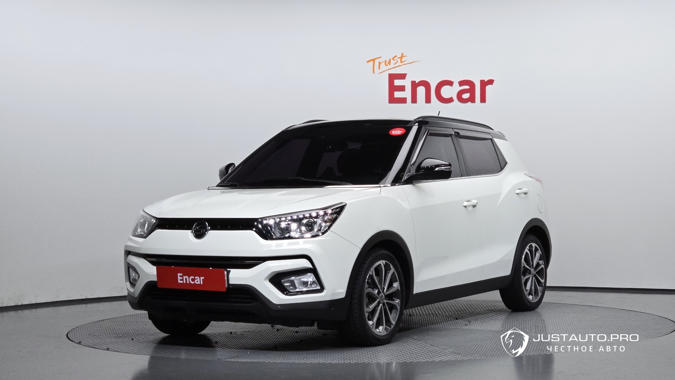 Автомобиль KG_Mobility_Ssangyong TIBOLI