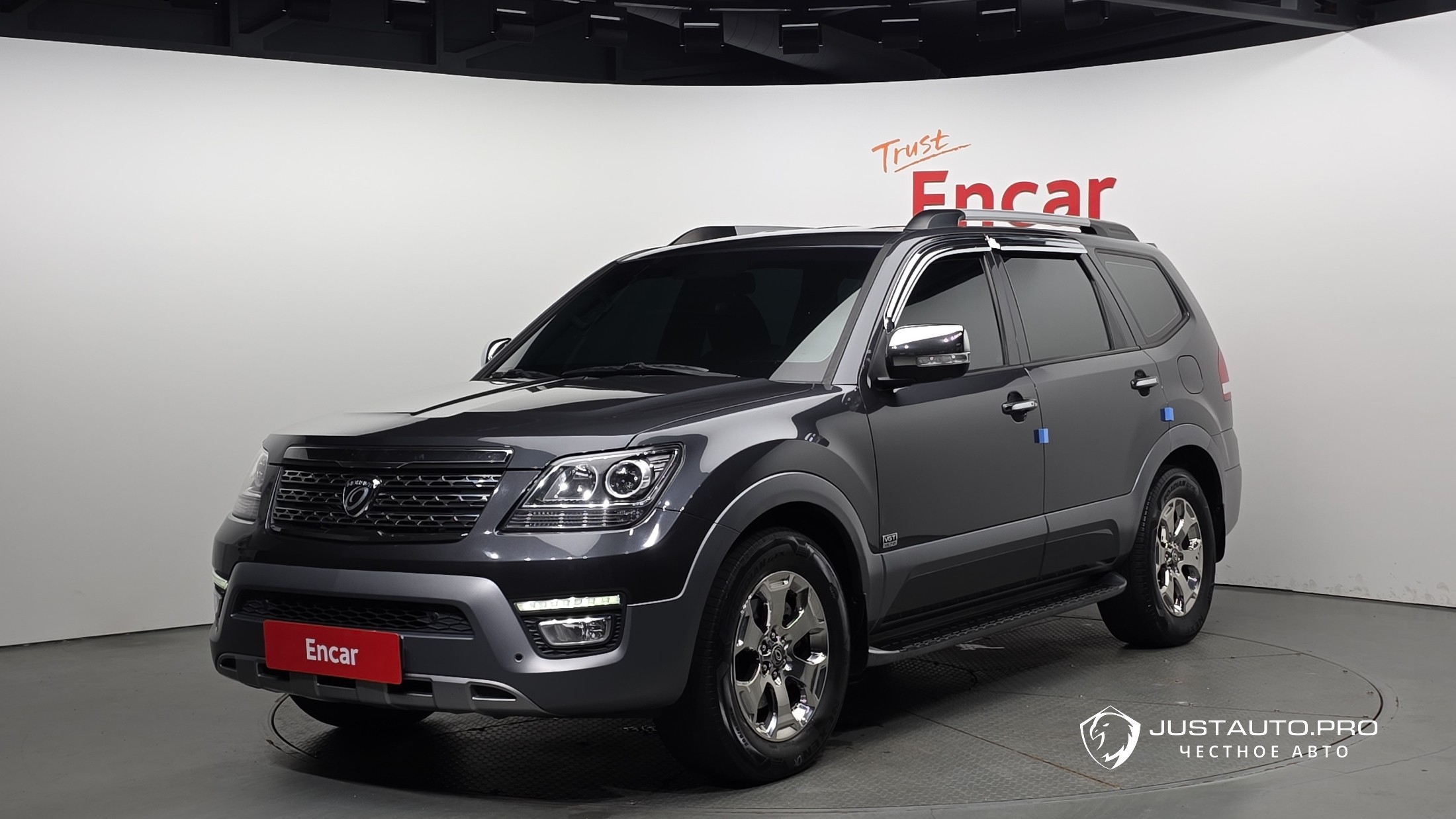 Автомобиль Kia Mohave