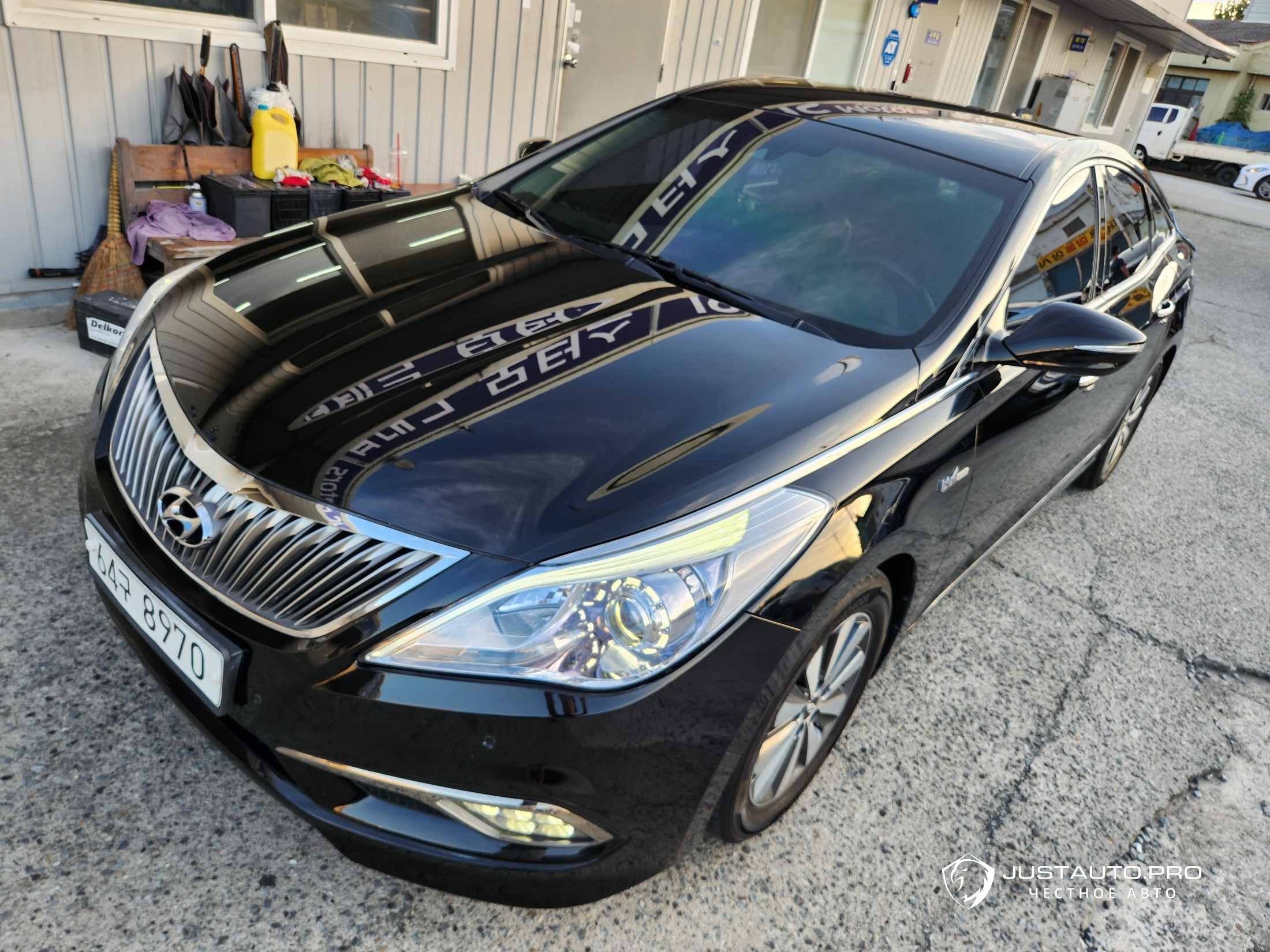 Автомобиль Hyundai Grandeur