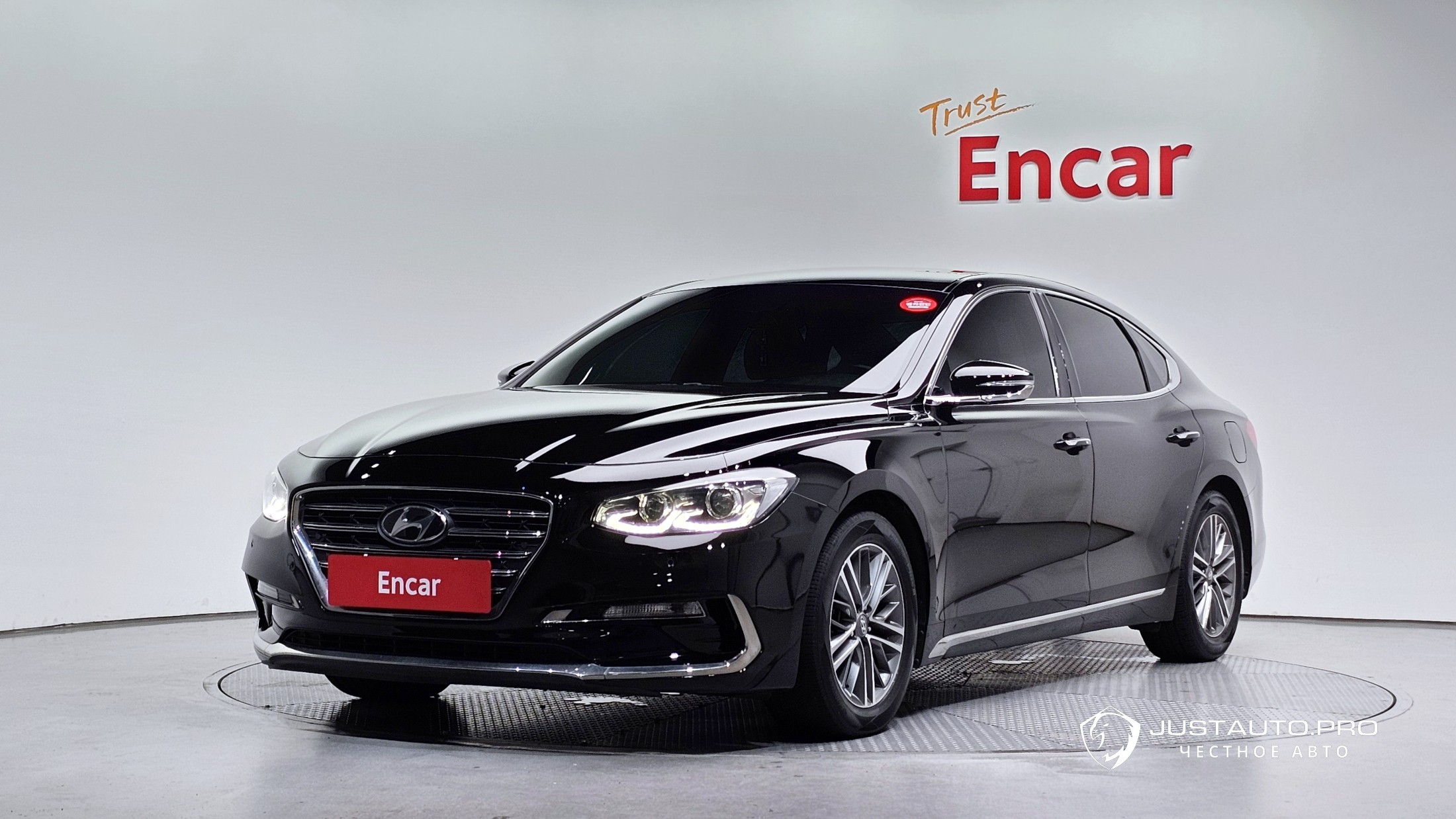 Автомобиль Hyundai Grandeur