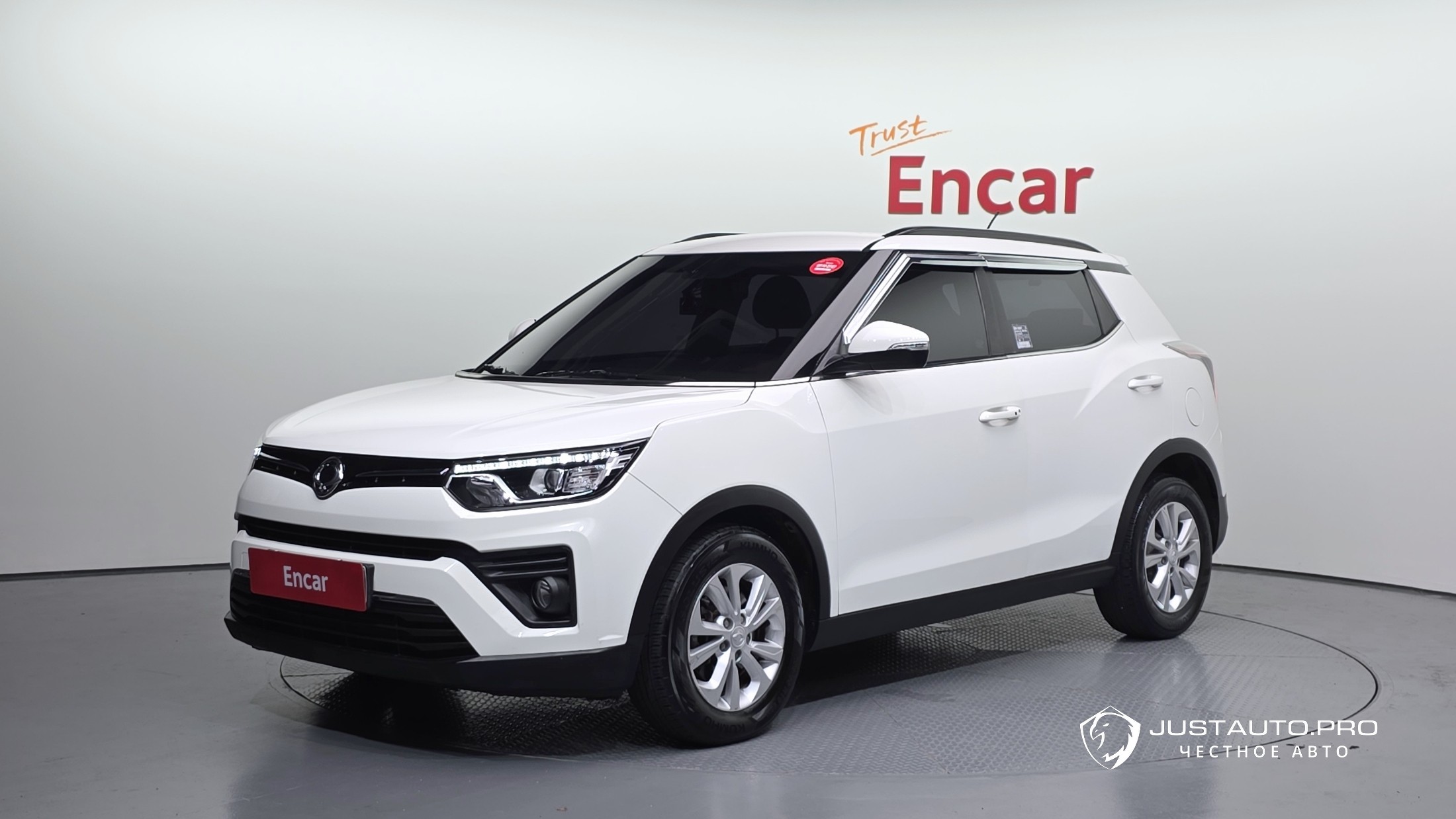 Автомобиль KG_Mobility_Ssangyong TIBOLI