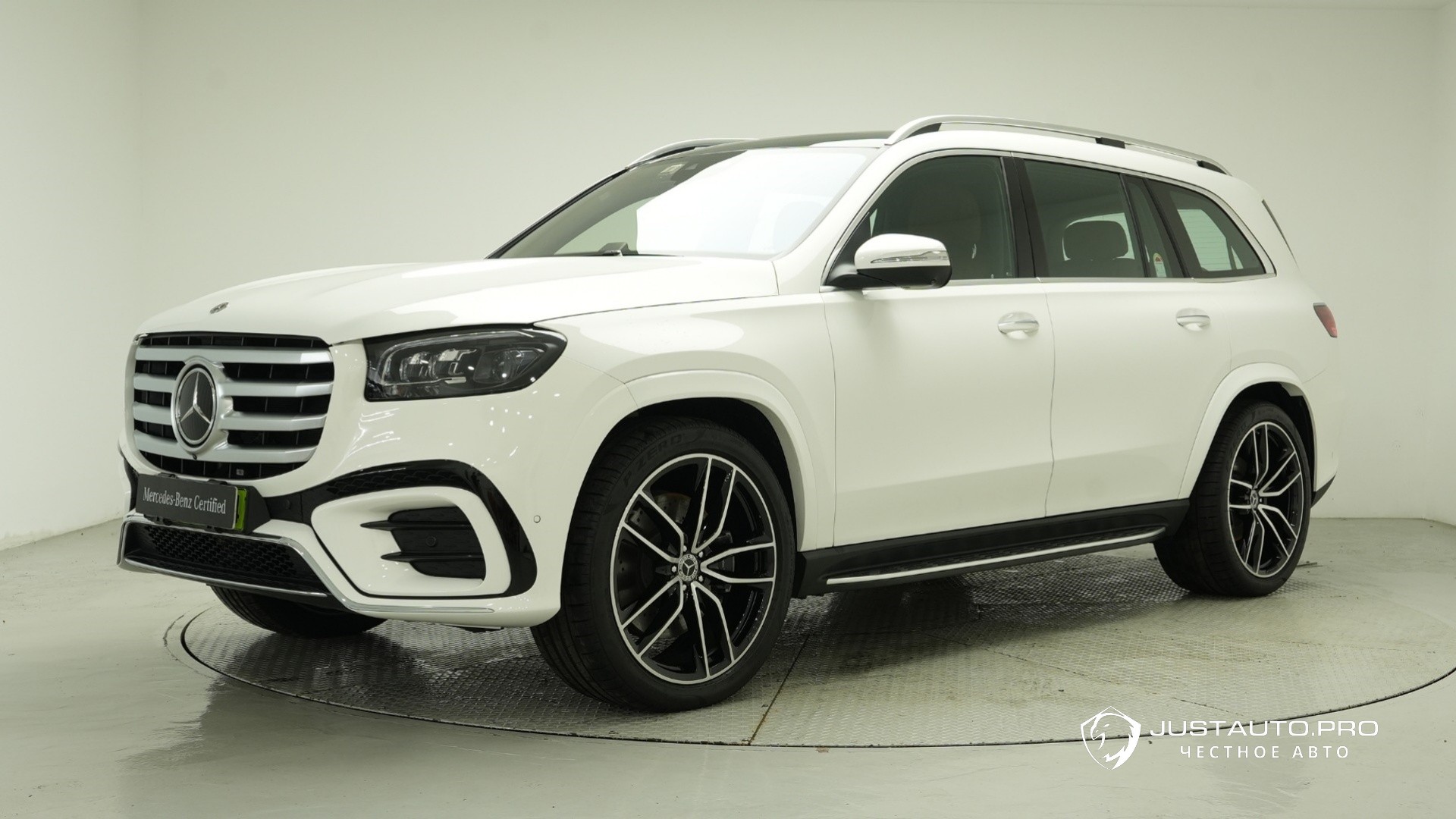 Автомобиль Mercedes-Benz GLS-Class