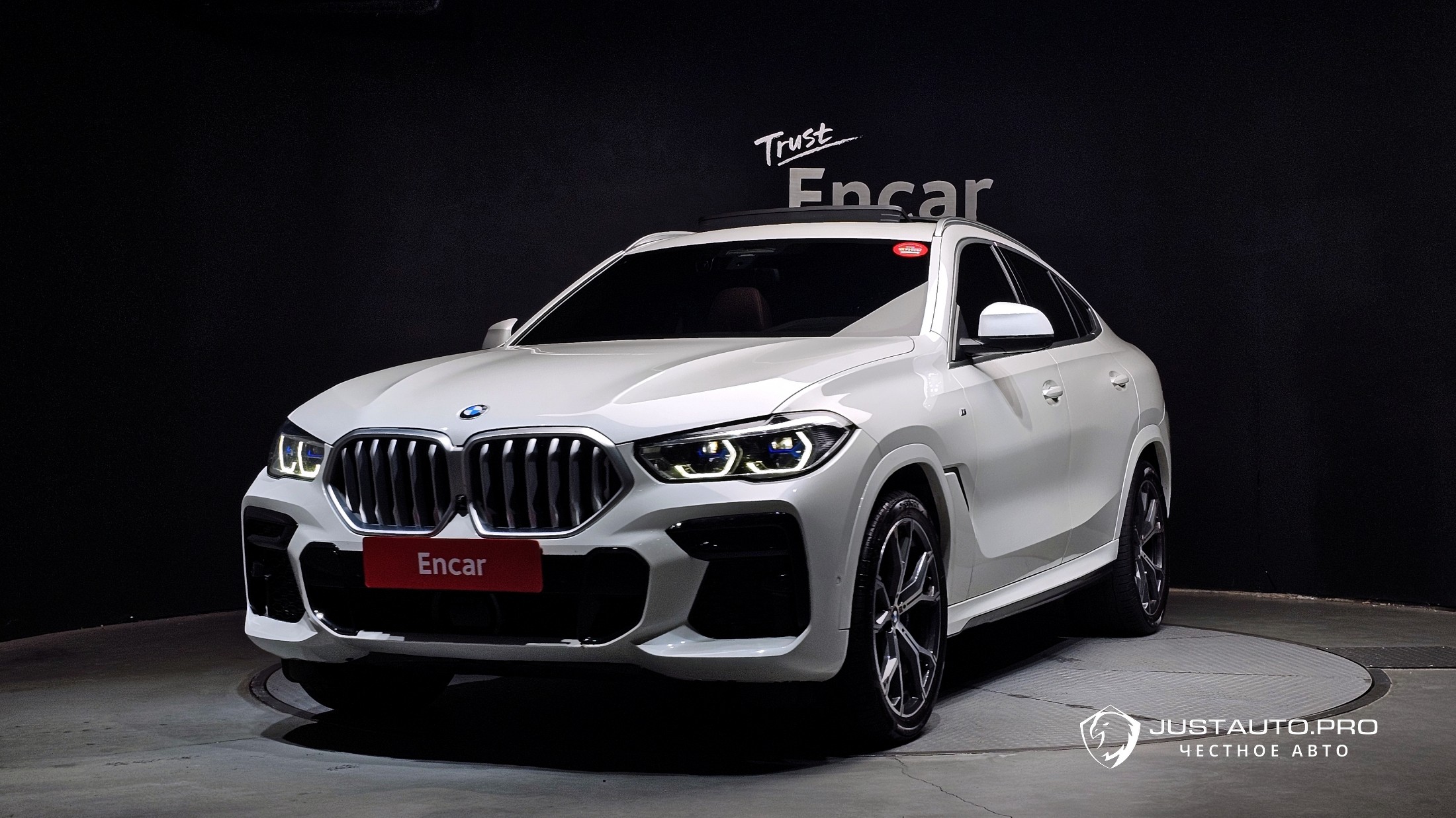 Автомобиль BMW X6