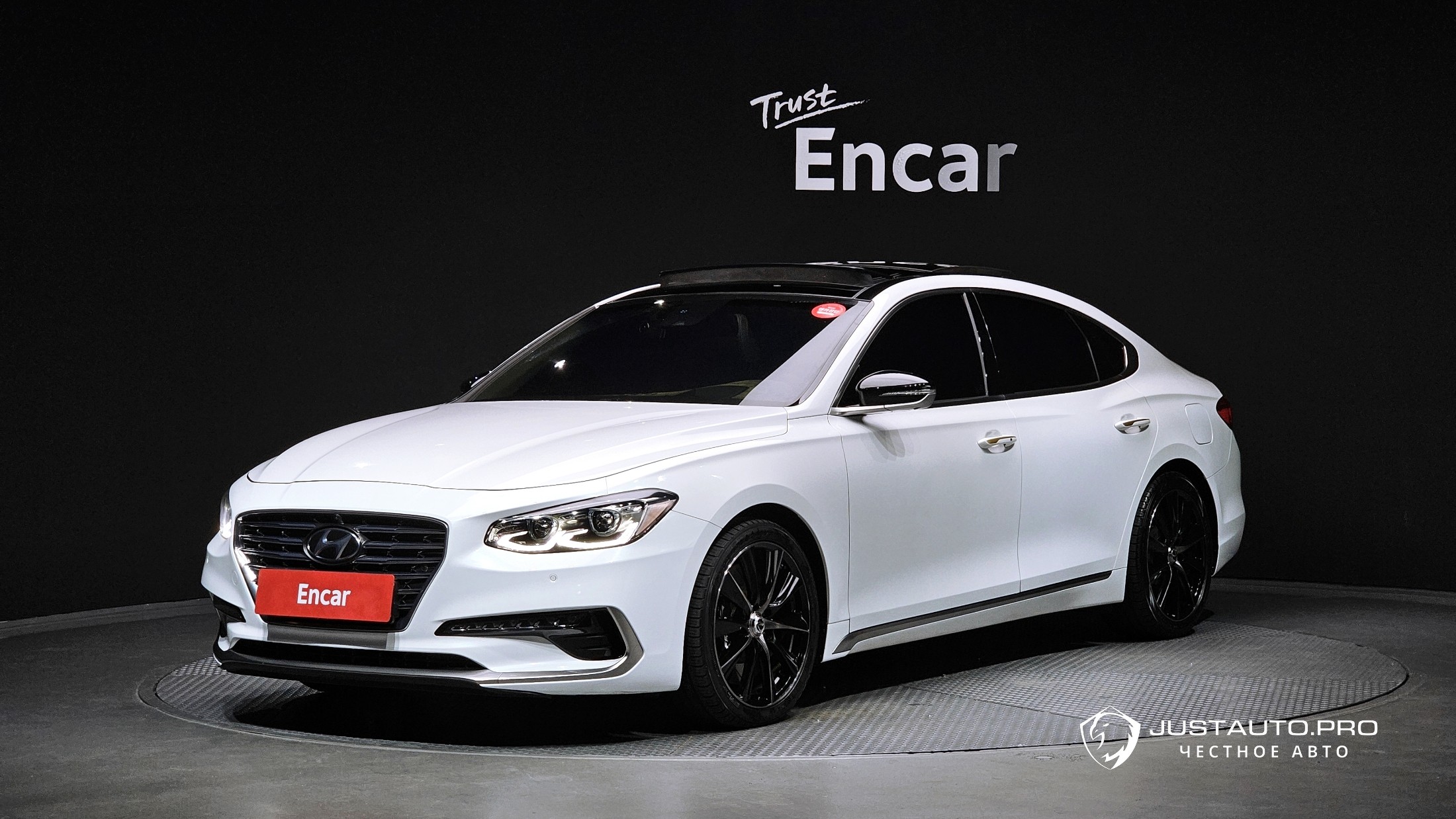 Автомобиль Hyundai Grandeur