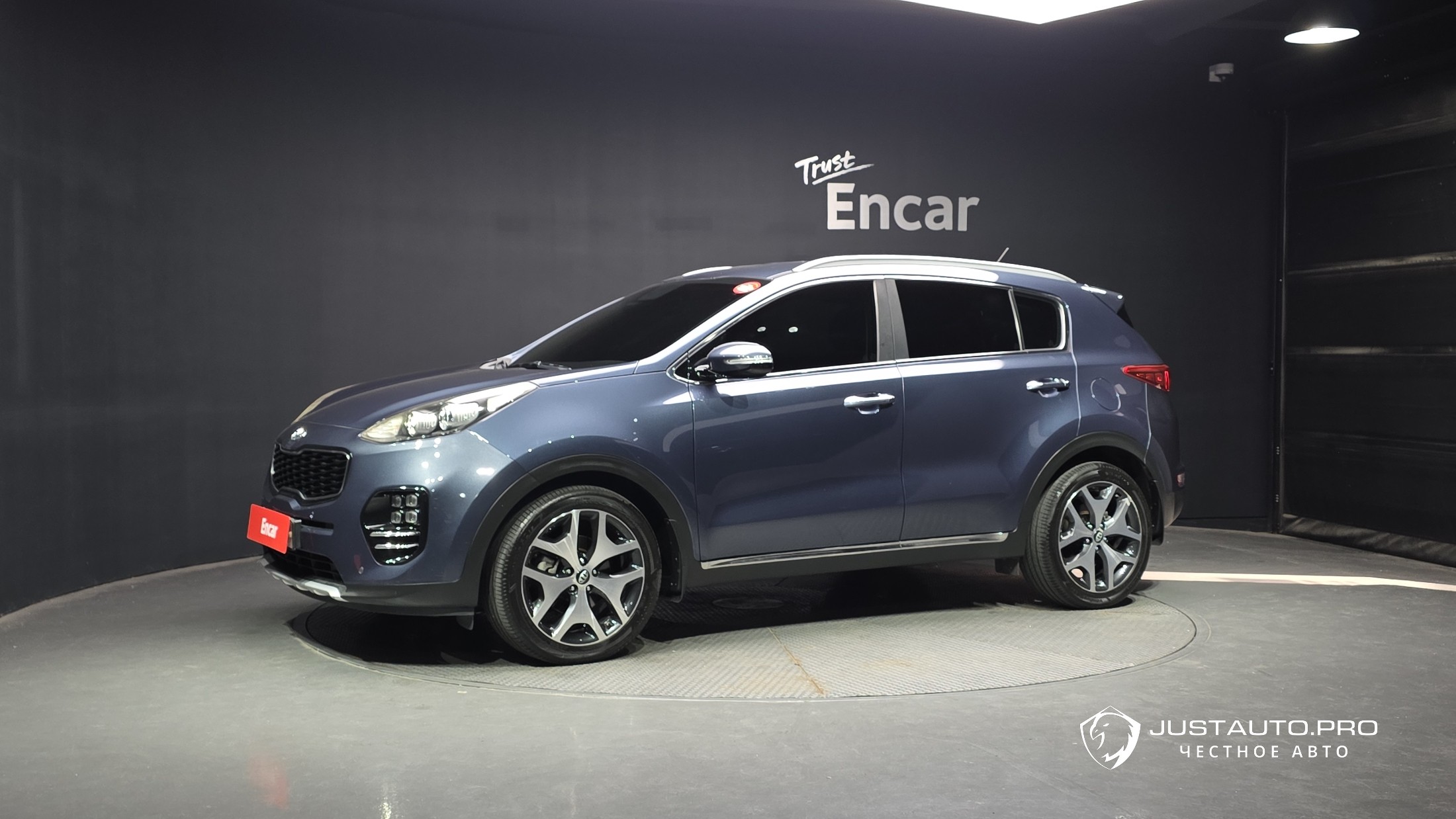 Автомобиль Kia Sportage