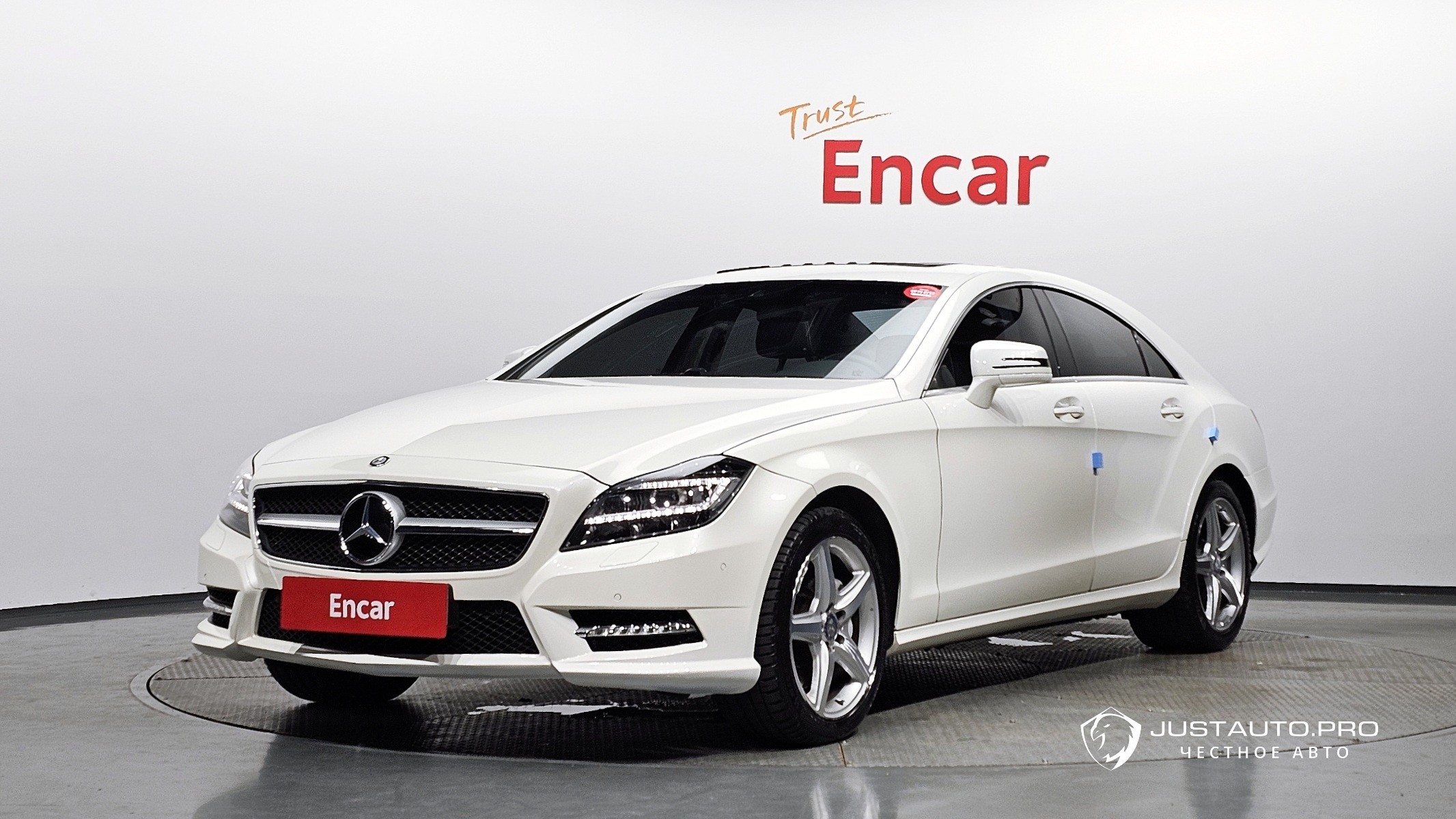 Автомобиль Mercedes-Benz CLS-Class