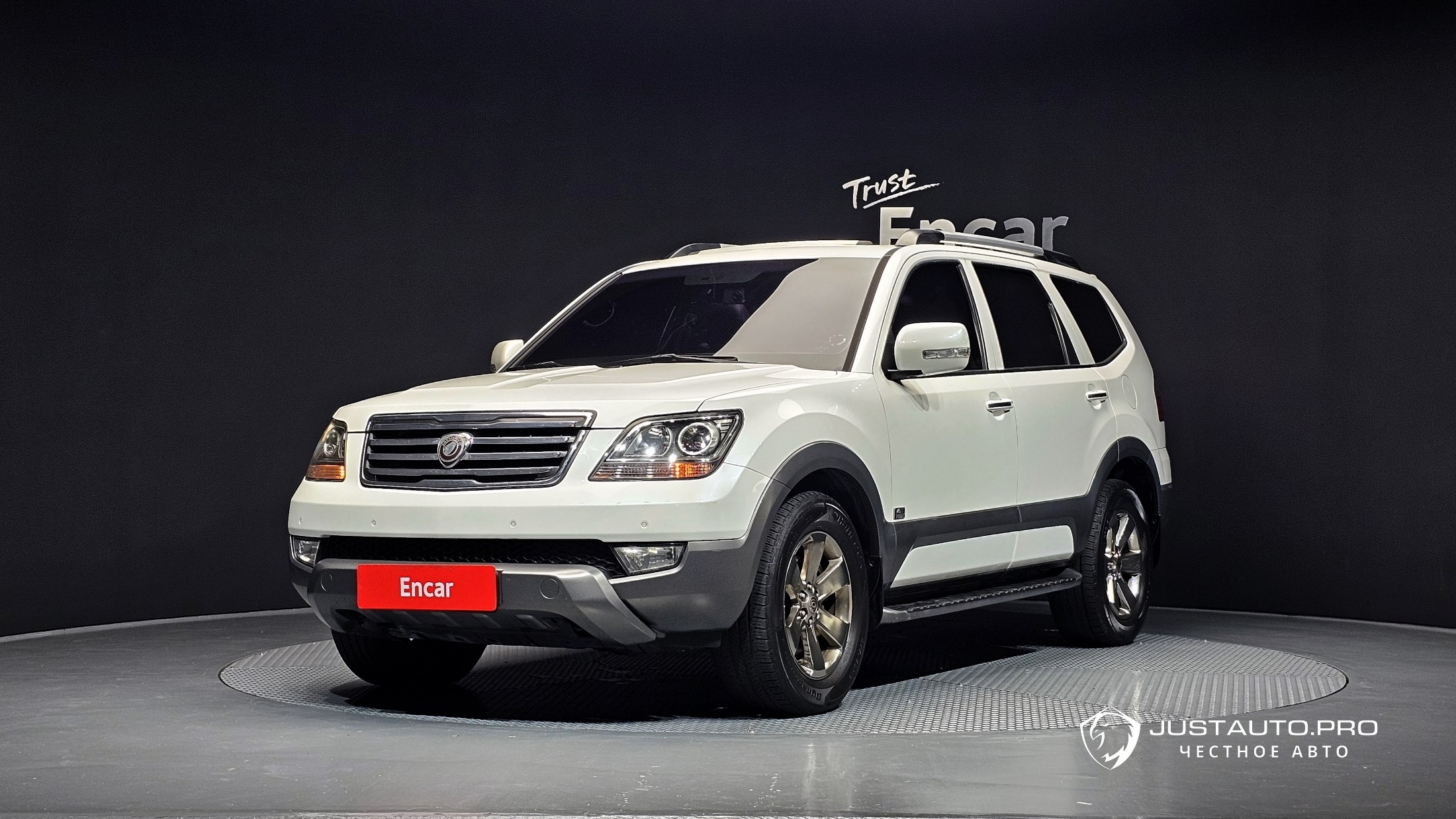 Автомобиль Kia Mohave