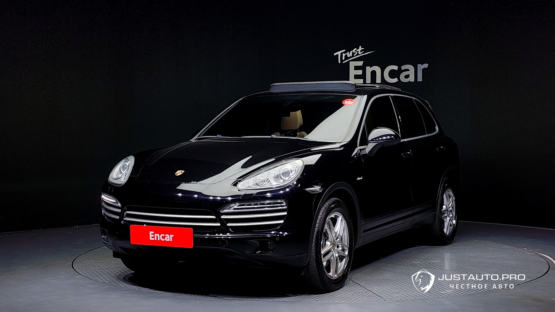 Автомобиль Porsche Cayenne