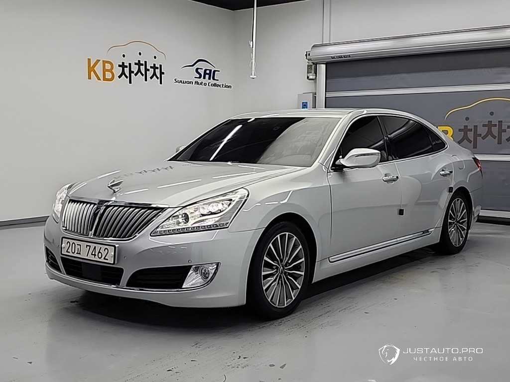 Автомобиль Hyundai Equus