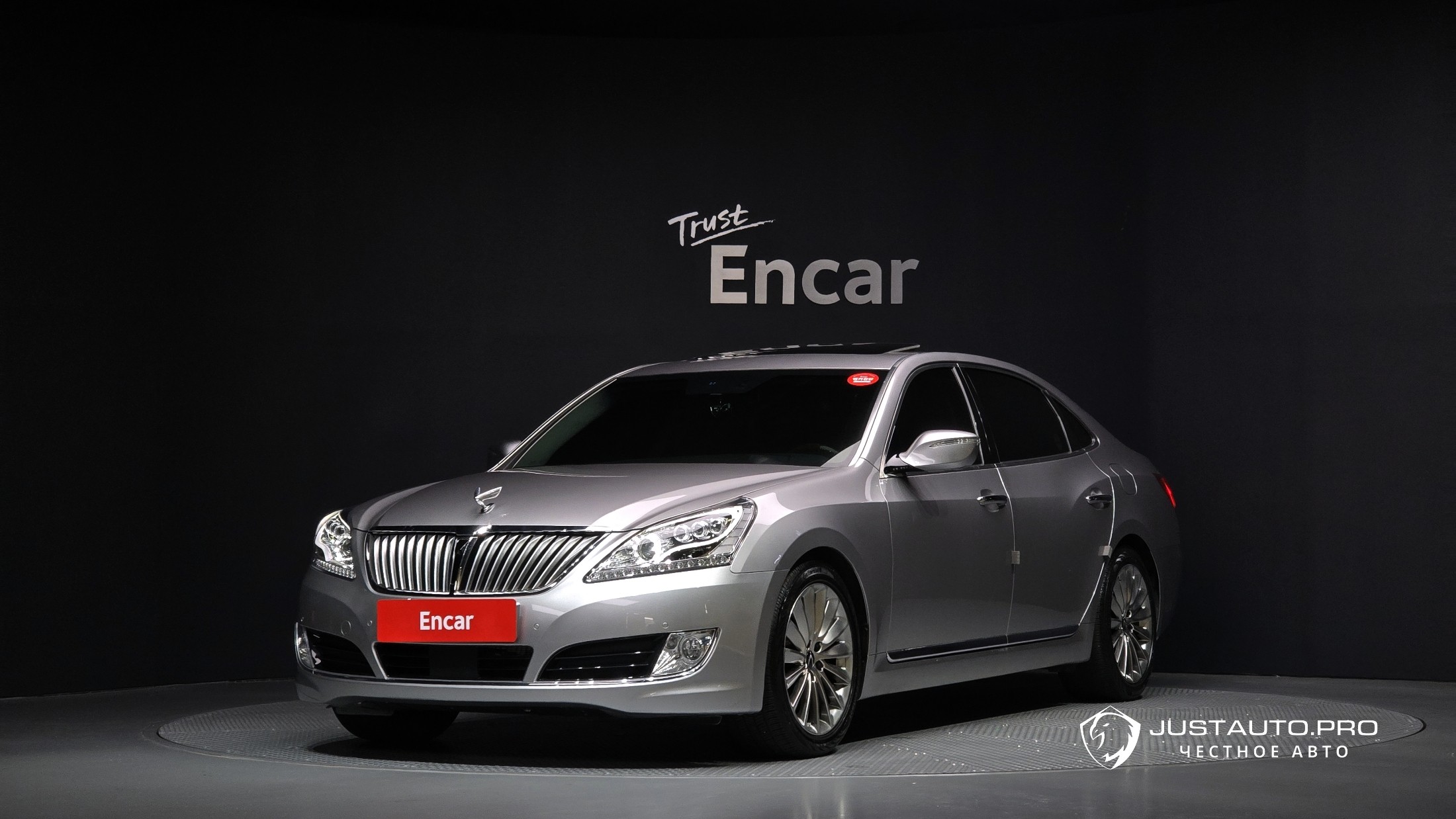 Автомобиль Hyundai Equus