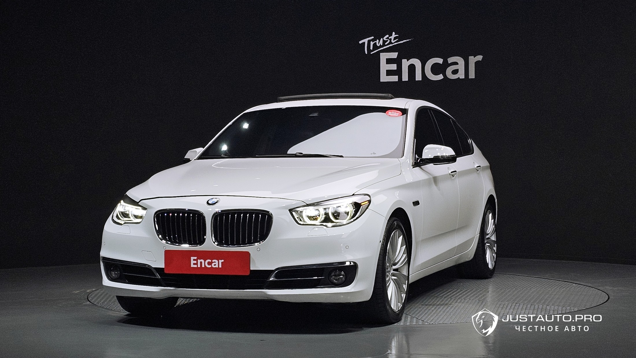 Автомобиль BMW Gran Turismo