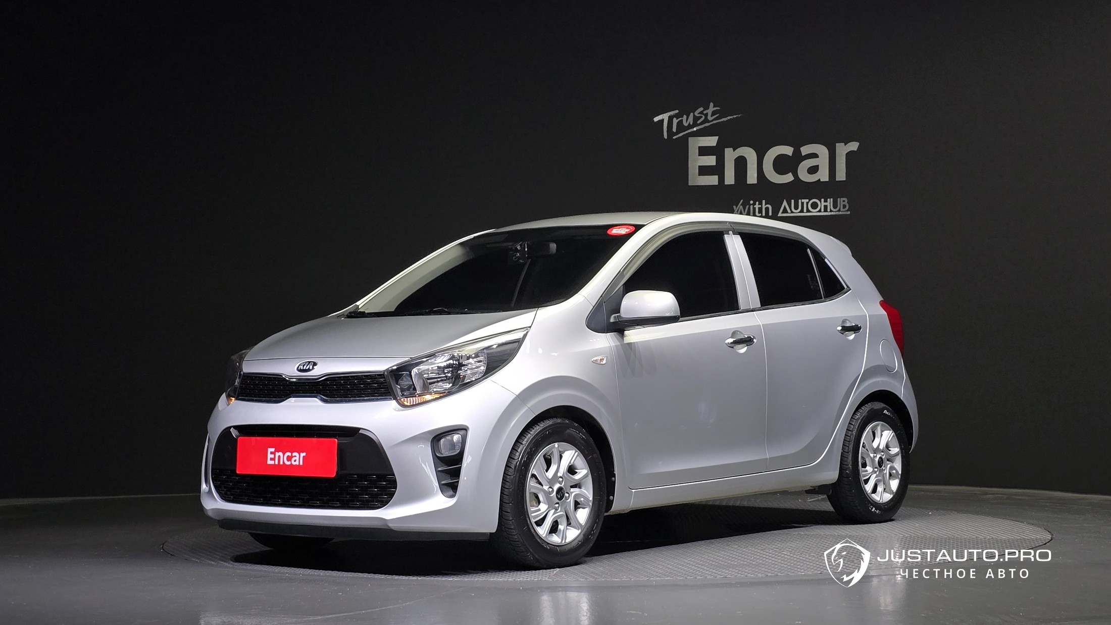 Автомобиль Kia morning