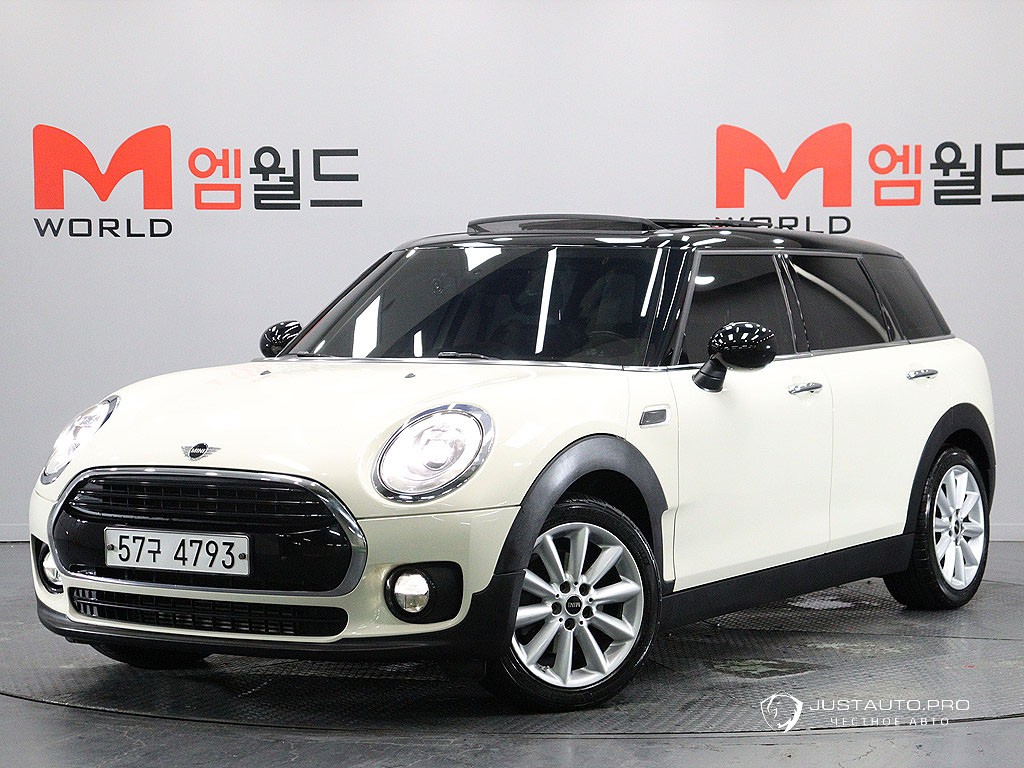 Автомобиль Mini Clubman